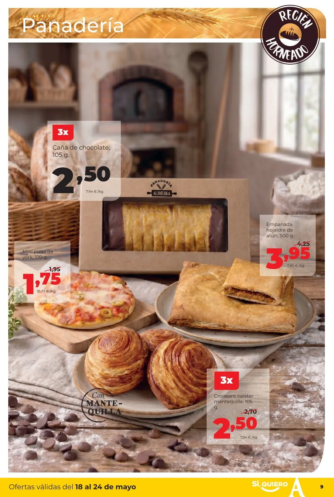 Catálogo de Alimerka Ofertas 18 de mayo al 24 de mayo 2026 - Página 9