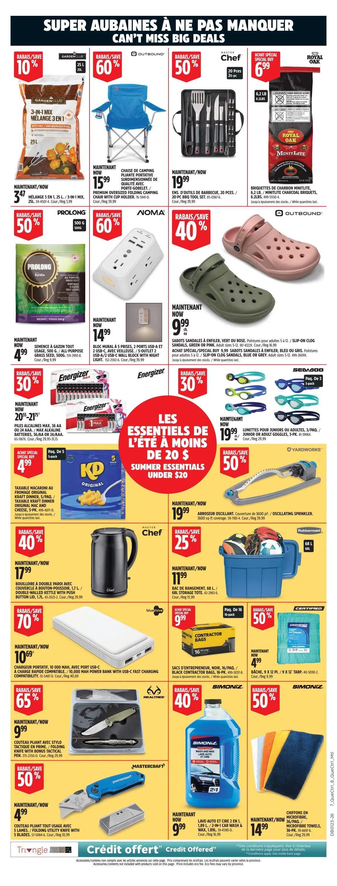 Canadian Tire Sales from June 8 to June 11 2026 - flyer page 9
