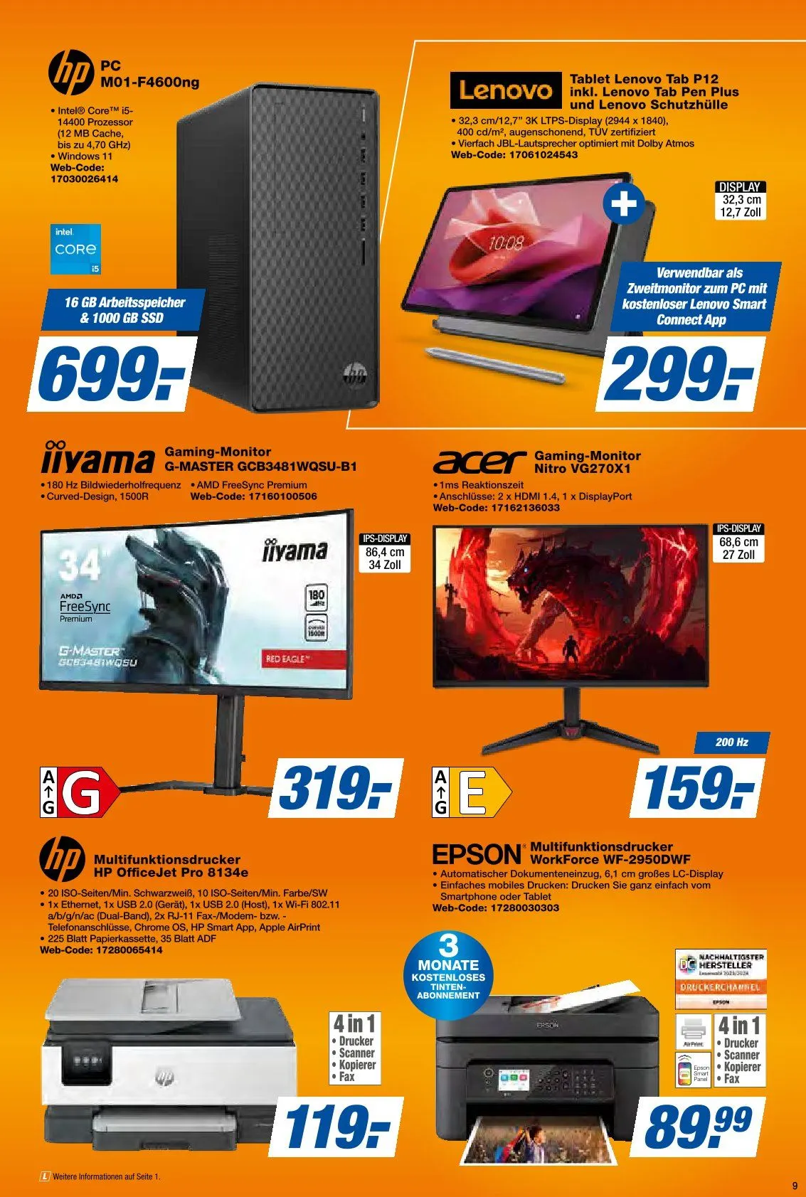 Expert Prospekt von 12. Mai bis 15. Mai 2025 - Prospekt seite 9