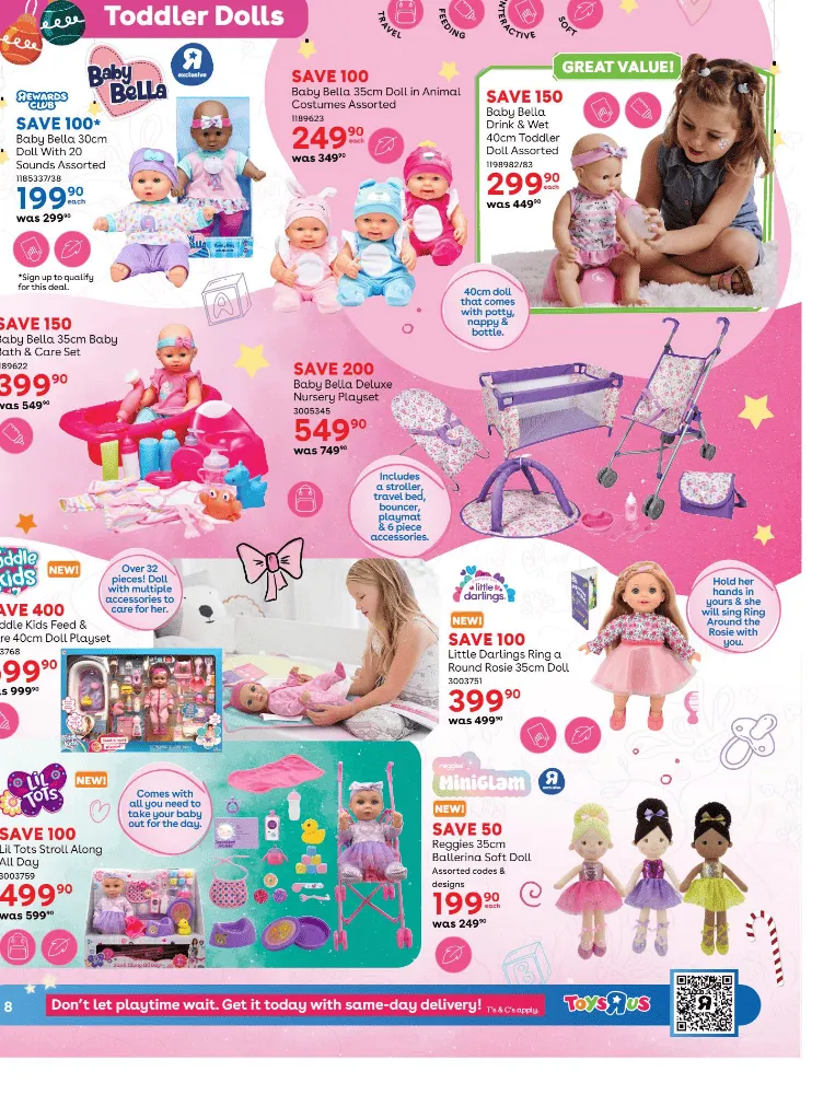 Toys R Us Sales from 23 November to 31 December 2025 - Catalogue Page 8