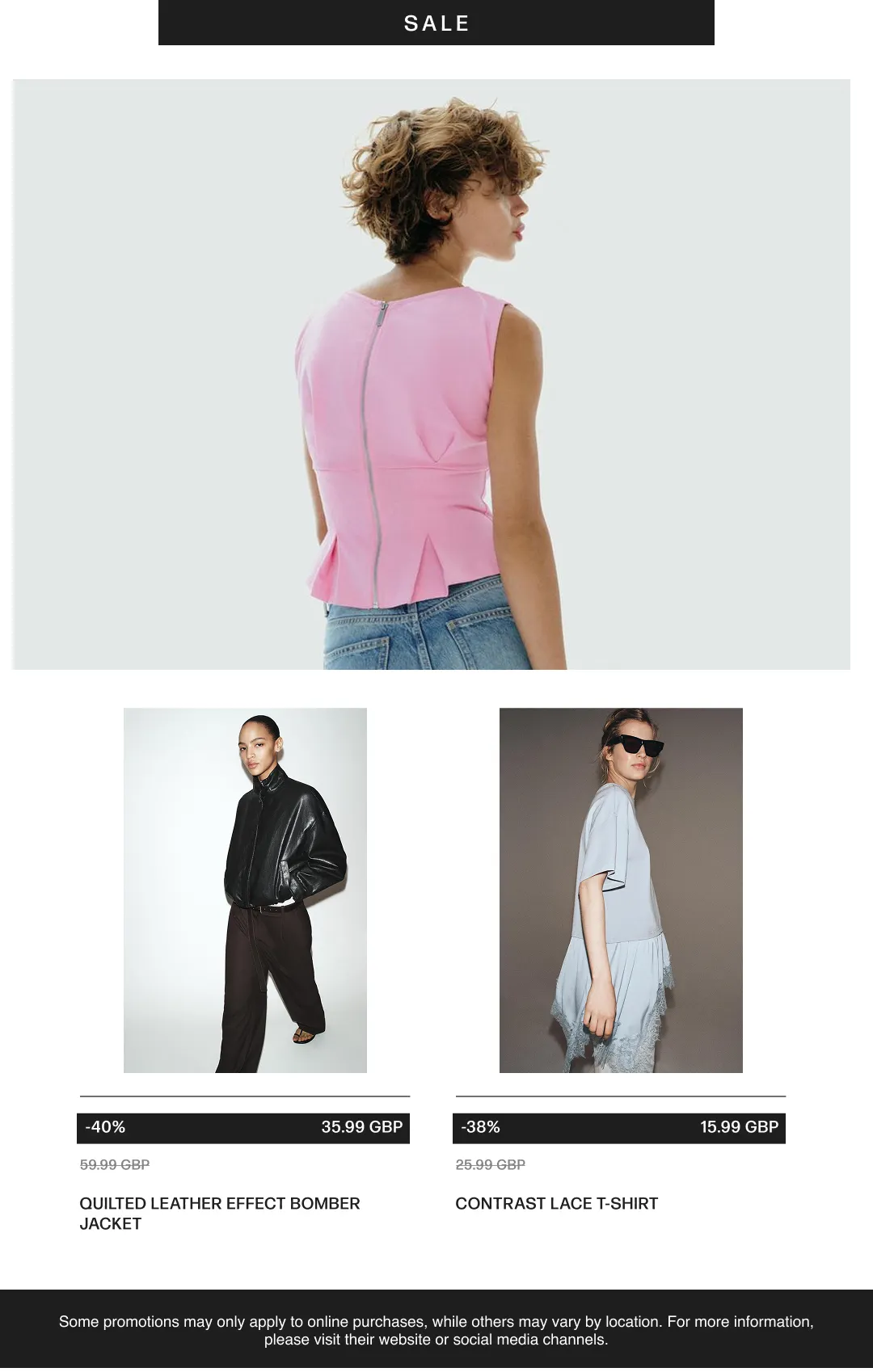 ZARA Offers from 14 April to 30 April 2026 - Catalogue Page 9