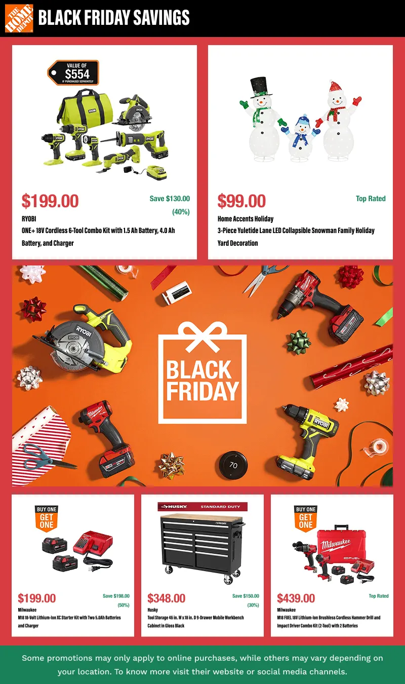 Weekly ad Black friday sale from November 14 to November 28 2025 - Page 8