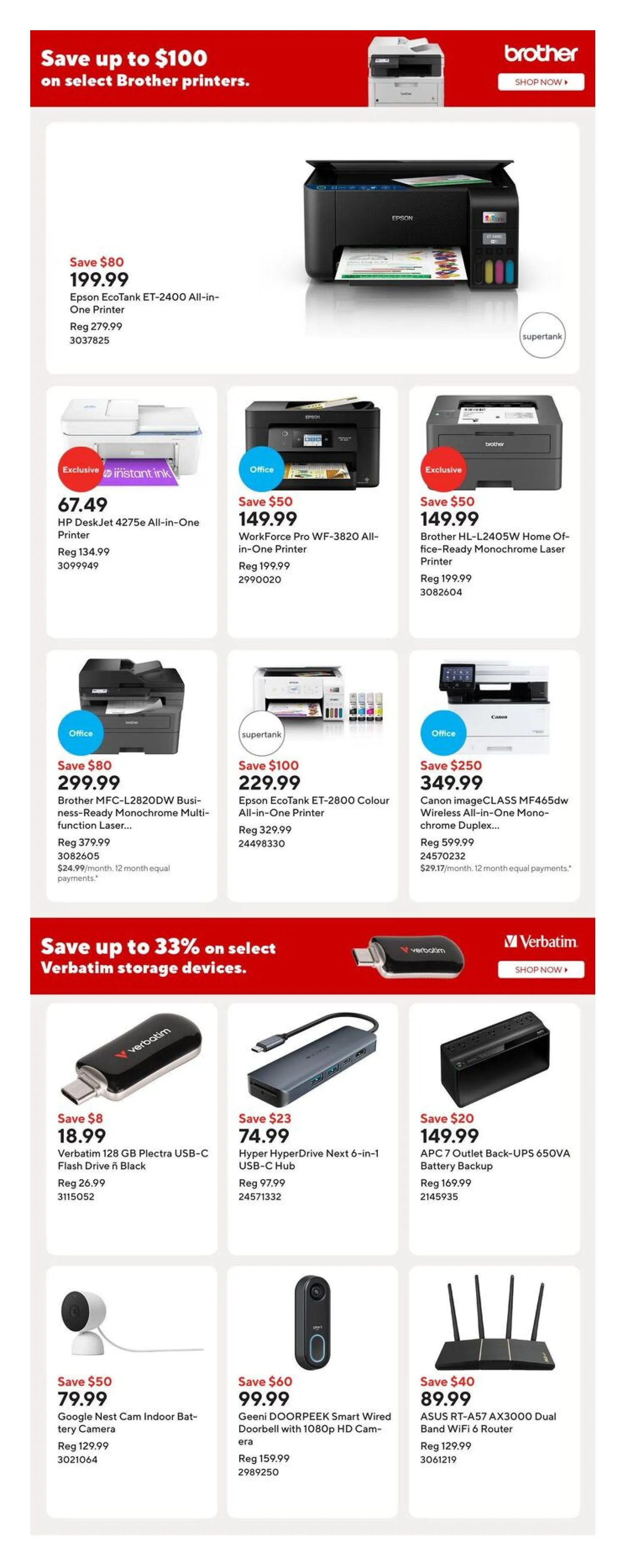 Staples flyers from July 4 to July 10 2025 - flyer page 9