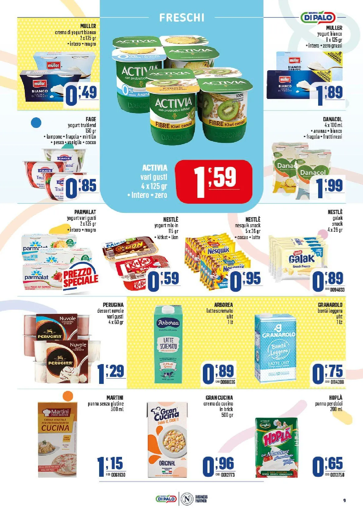  Volantini Gruppo di Palo da 22 gennaio a 27 gennaio di 2026 - Pagina del volantino 9