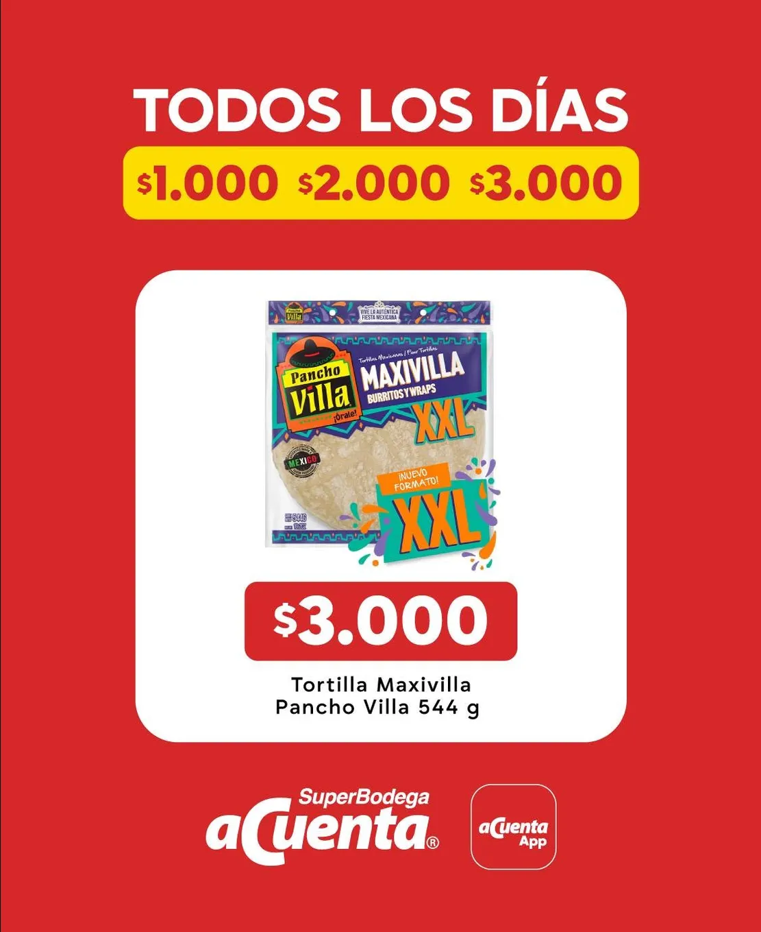 Catálogo de  Super Bodega a Cuenta Ofertas 8 de julio al 14 de julio 2026 - Página 9
