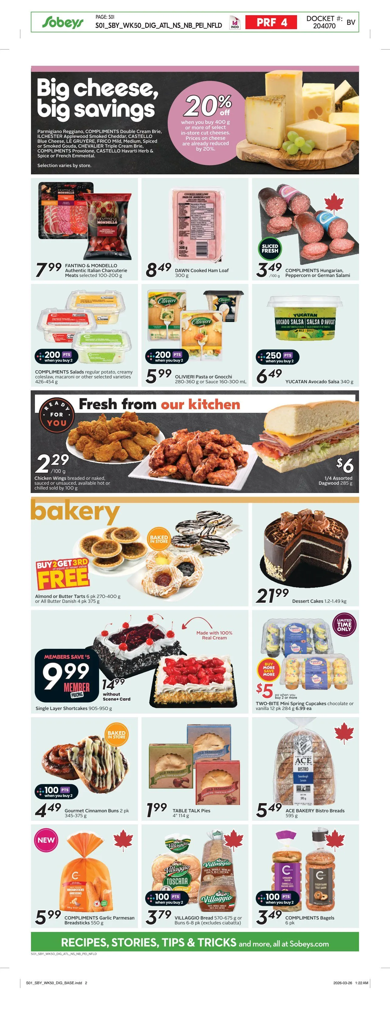 Sobeys Sales from April 9 to April 15 2026 - flyer page 9