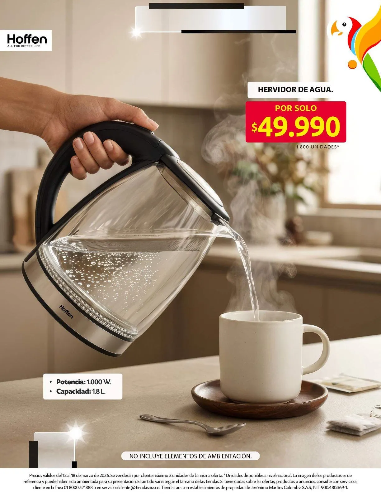 Catalogo de Ofertas de Ara 12 de marzo al 18 de marzo 2026 - Pag 9