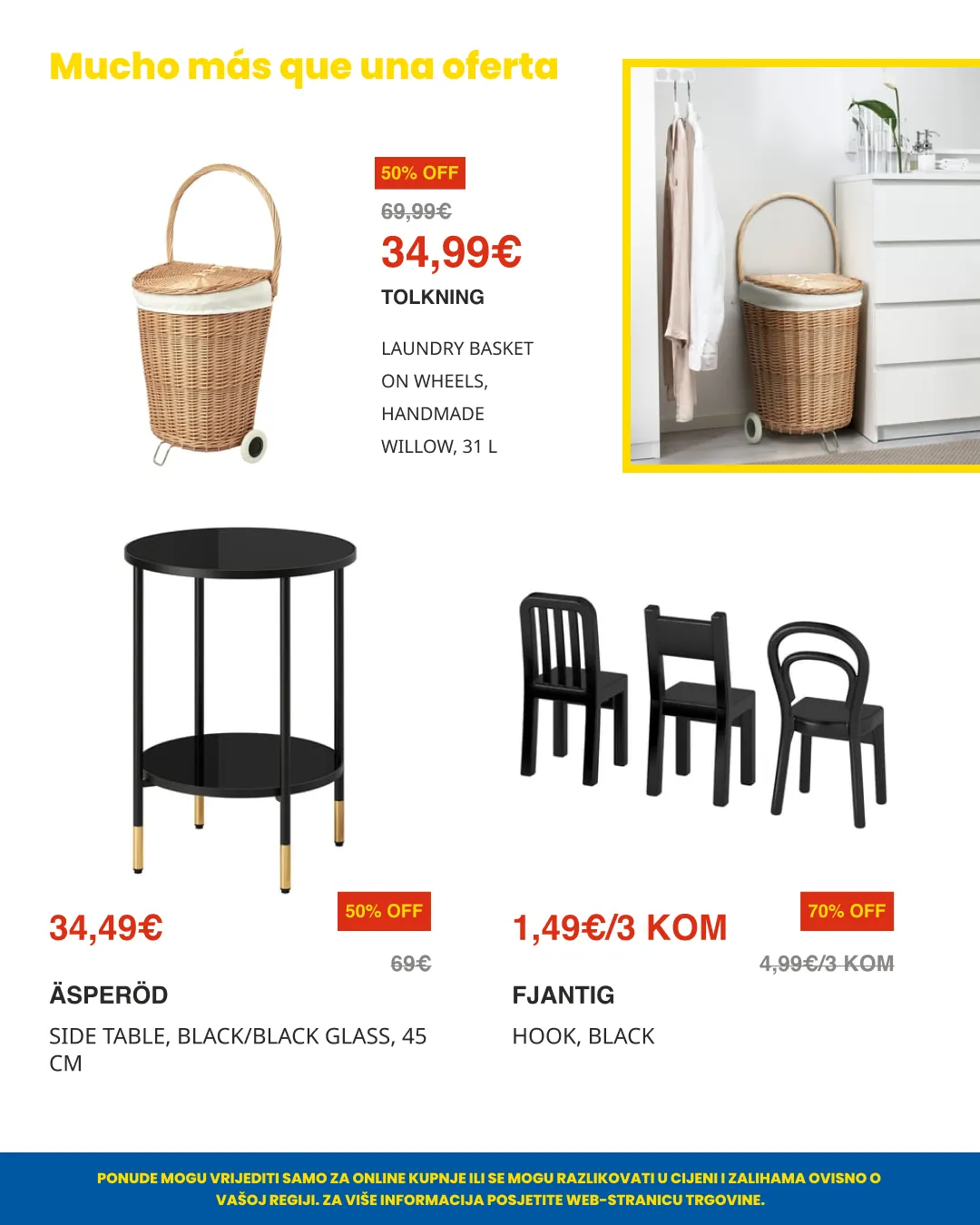 Katalog IKEA od 22. srpnja do 10. kolovoza 2026. - Pregled Stranica 9