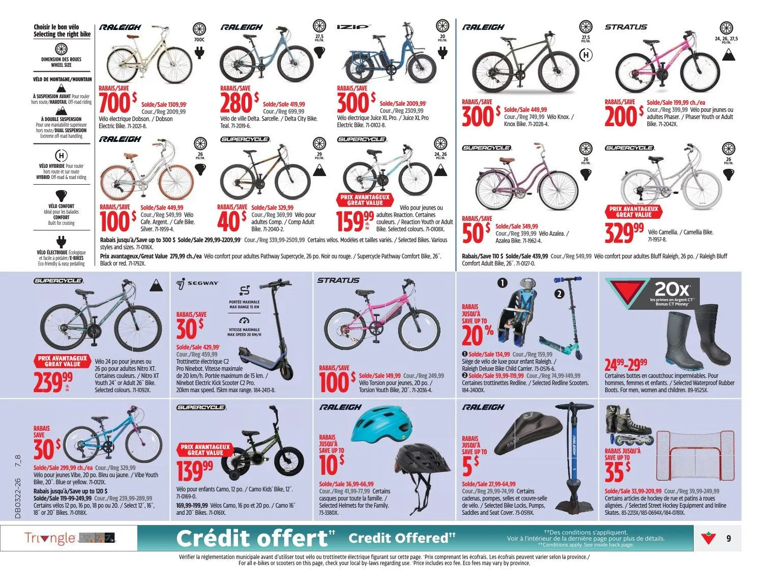 Canadian Tire Sales from May 29 to June 7 2026 - flyer page 9