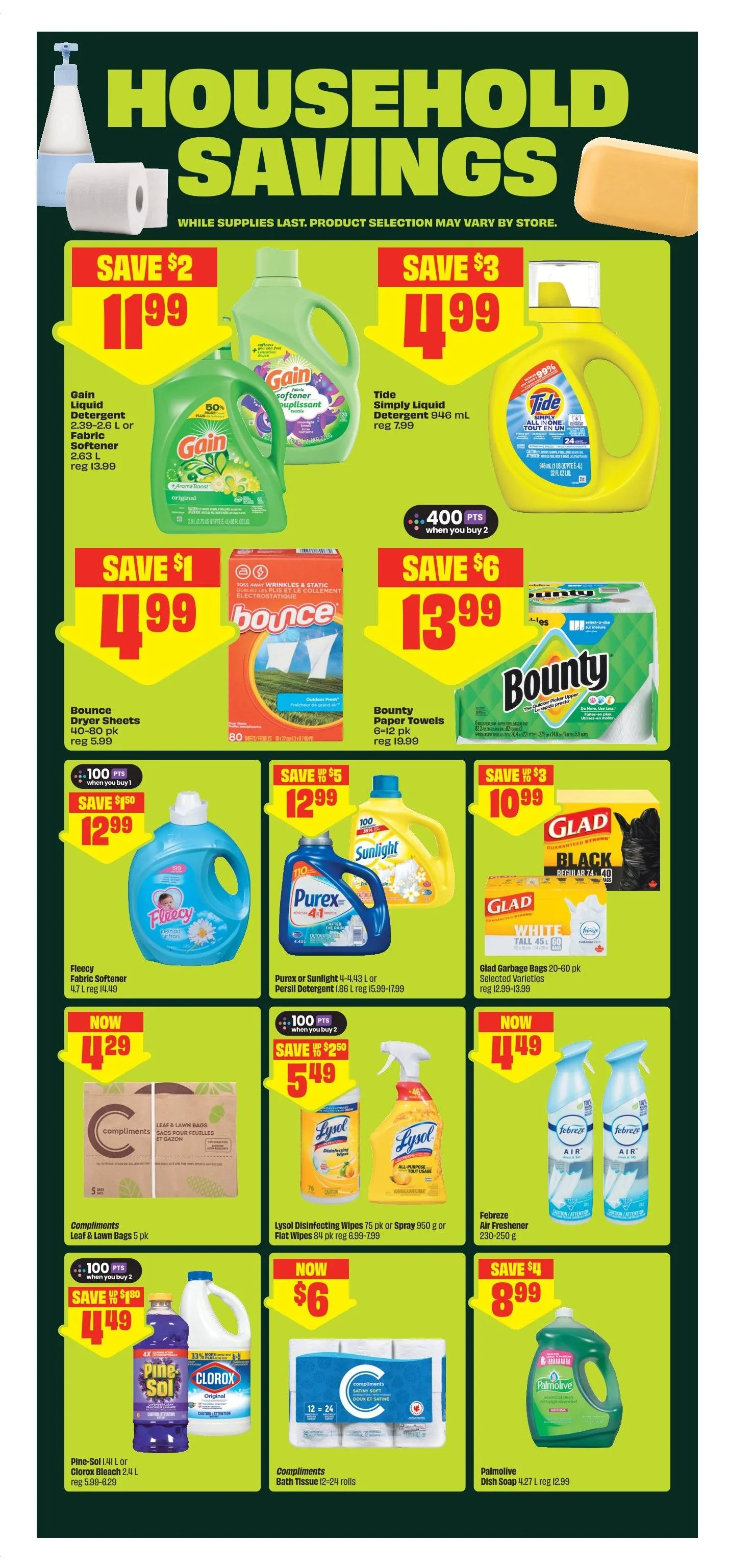 FreshCo. Sales from May 18 to May 23 2026 - flyer page 9