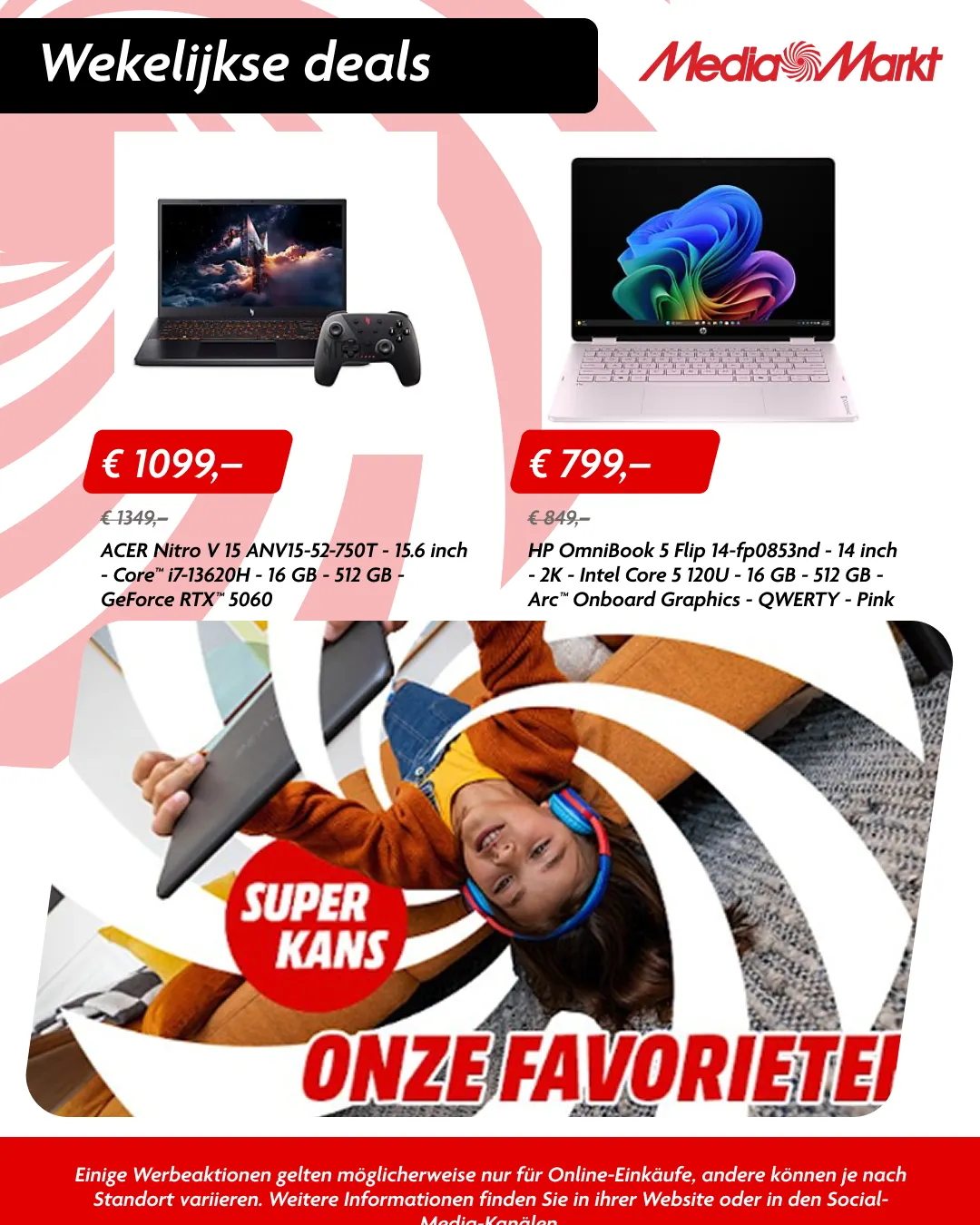 MediaMarkt Folder van 31 maart tot 20 april 2026 - Folder pagina 9