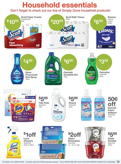 Weekly ad Kinney Drugs Sales from December 7 to December 13 2025 - Page 9