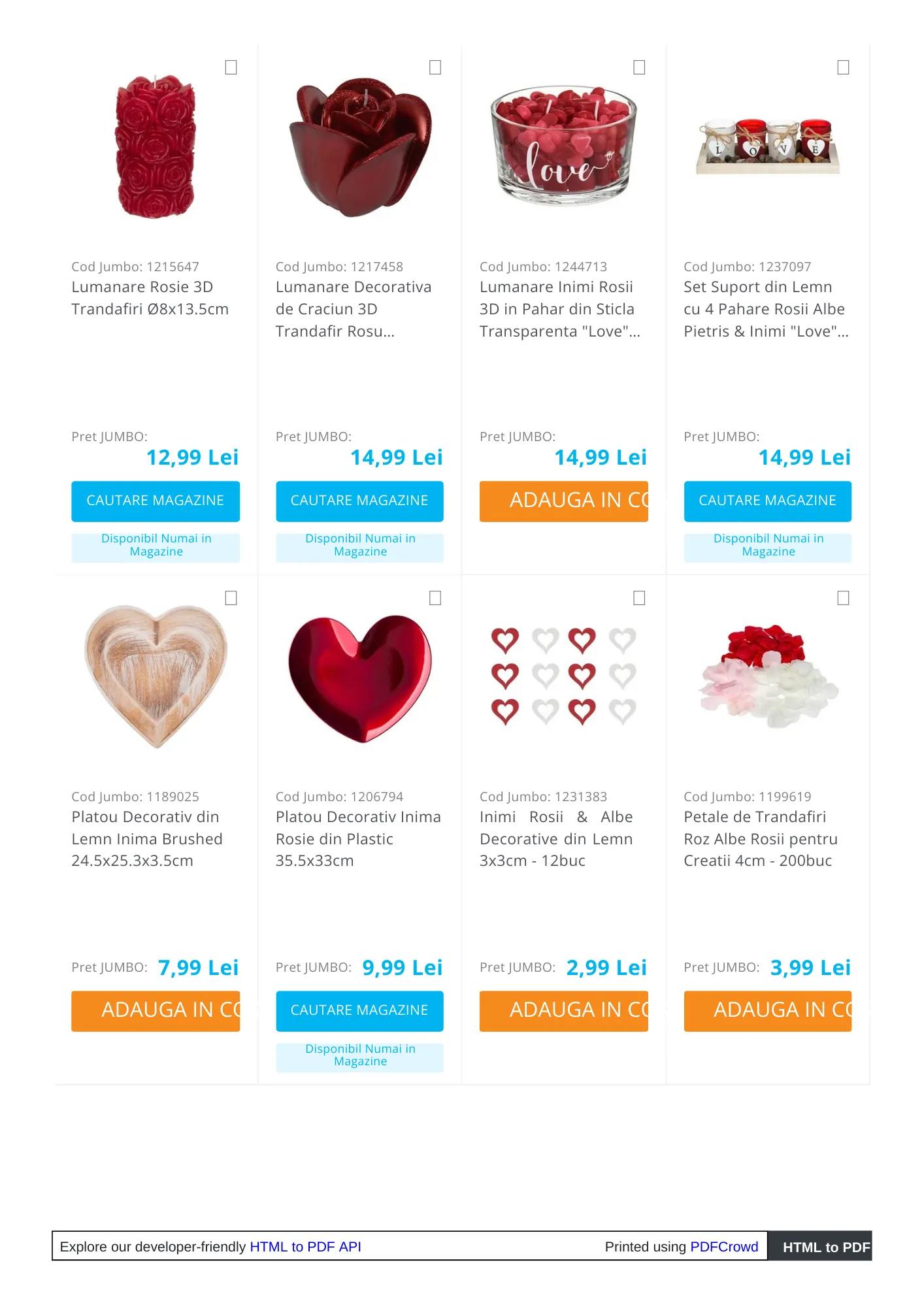 Catalog SF Valentin de la 27 ianuarie până la 14 februarie 2025 - Revista Pagina 9