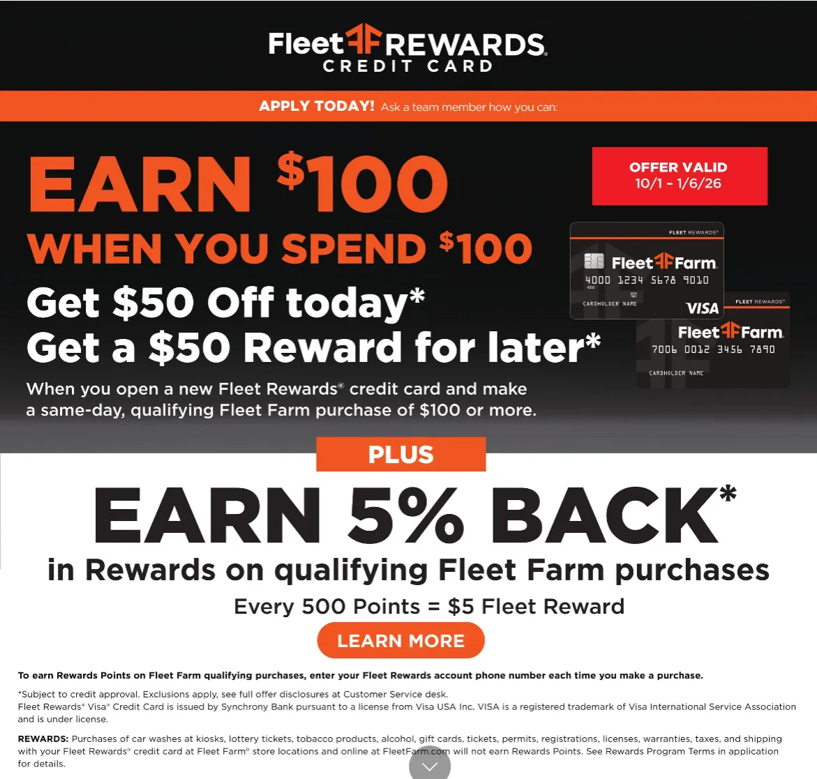 Weekly ad Fleet Farm Sales from December 18 to December 24 2025 - Page 6