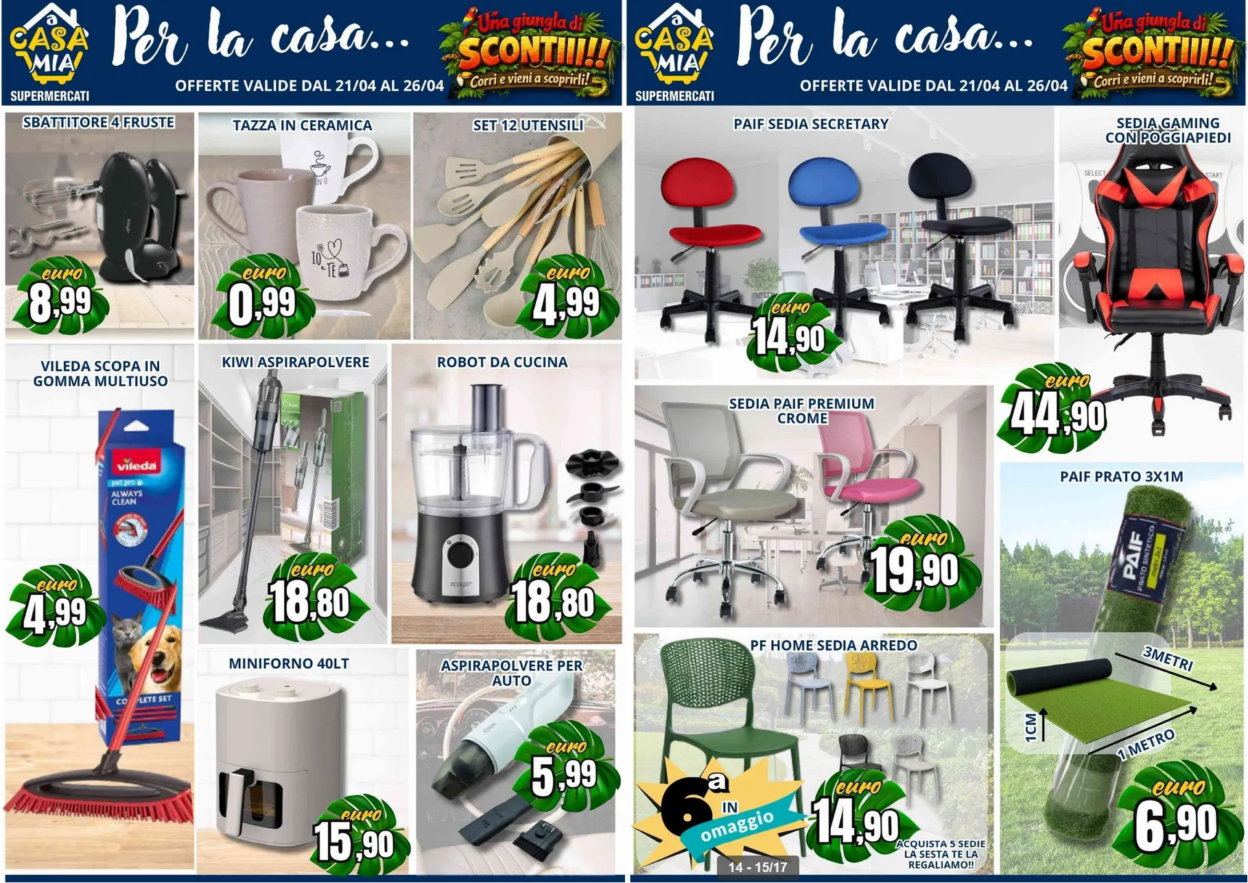 Volantini A Casa Mia da 21 aprile a 26 aprile di 2026 - Pagina del volantino 9