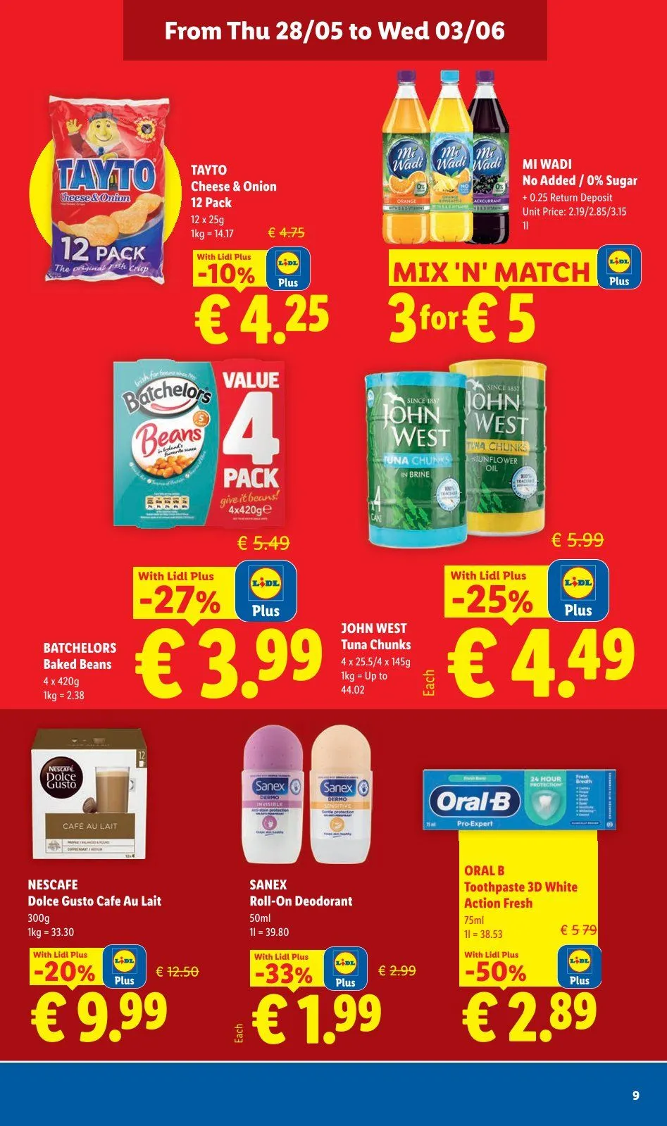  Lidl weekly ads - 28 May 3 June 2026 - Page 9