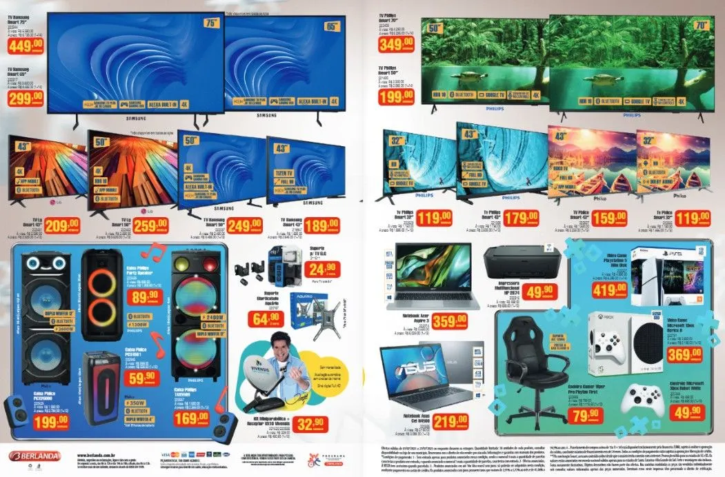 Encarte de Folhetos Berlanda 4 de julho até 20 de julho 2025 - Pagina 9