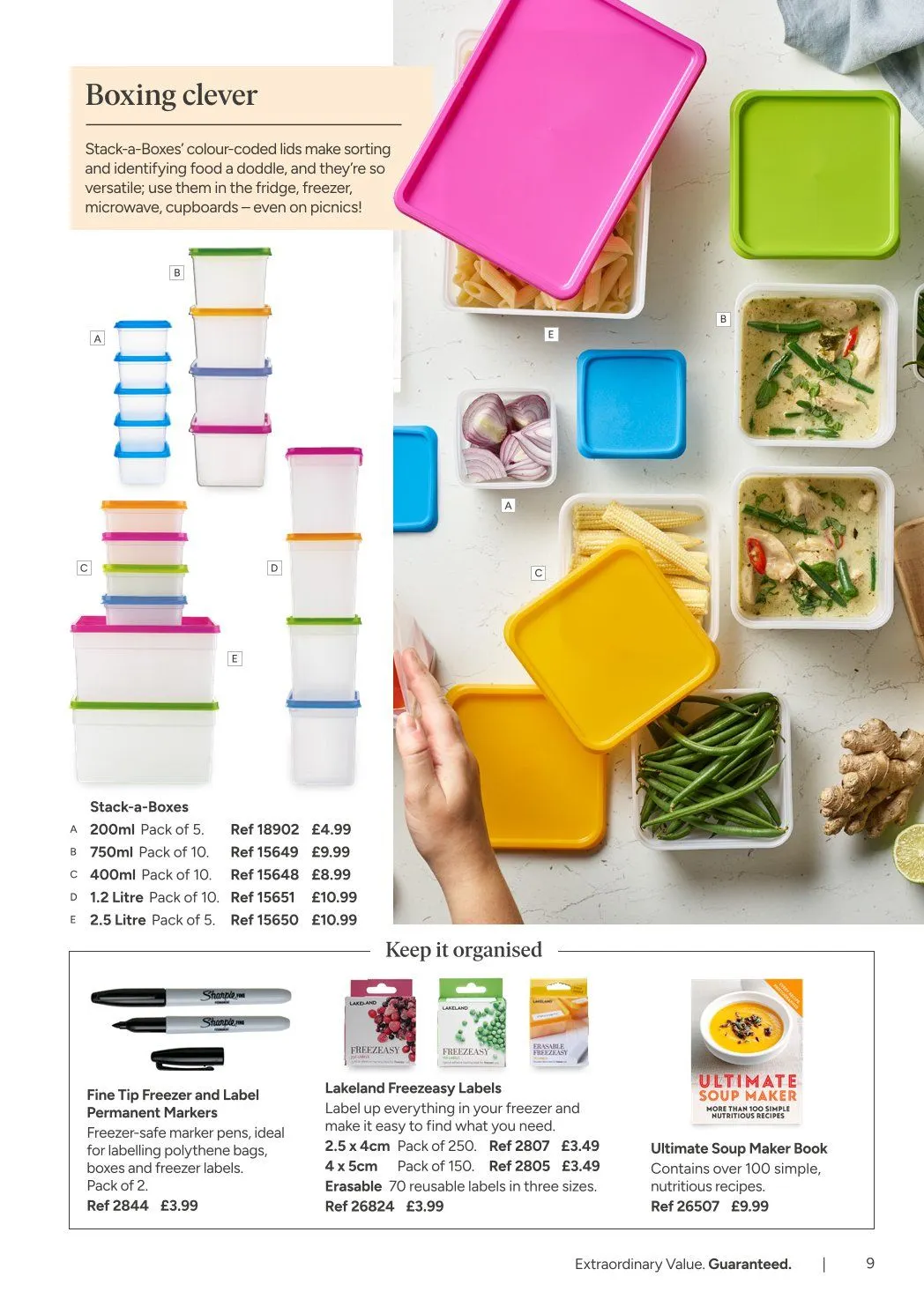 Flyer from 6 April to 21 May 2026 - Catalogue Page 9