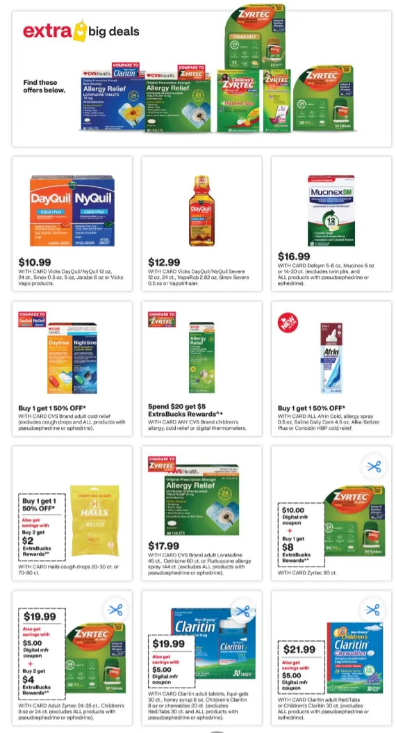 Weekly ad CVS Health Sales from March 1 to March 8 2026 - Page 9