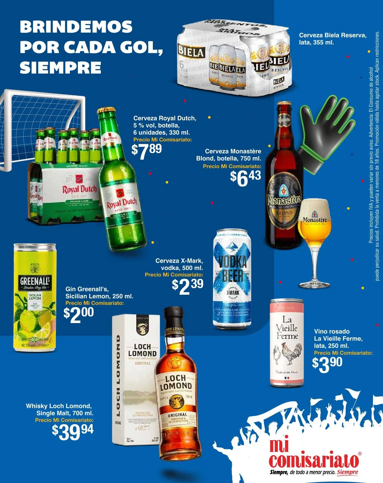 Catalogo de ofertas de Mi Comisariato 2 de junio al 31 de julio 2026 - Pag 9