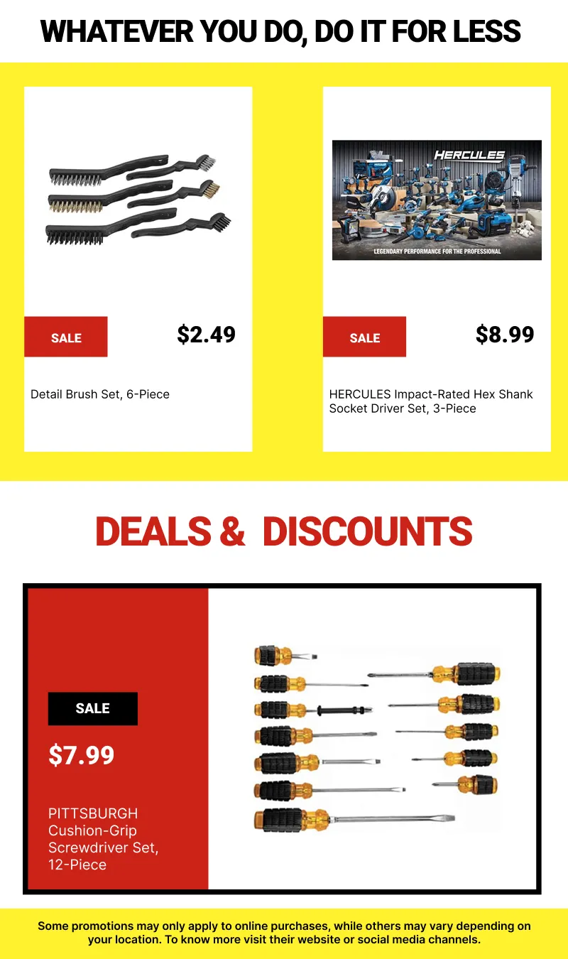 Weekly ad Harbor Freight Sales from June 10 to June 29 2026 - Page 9