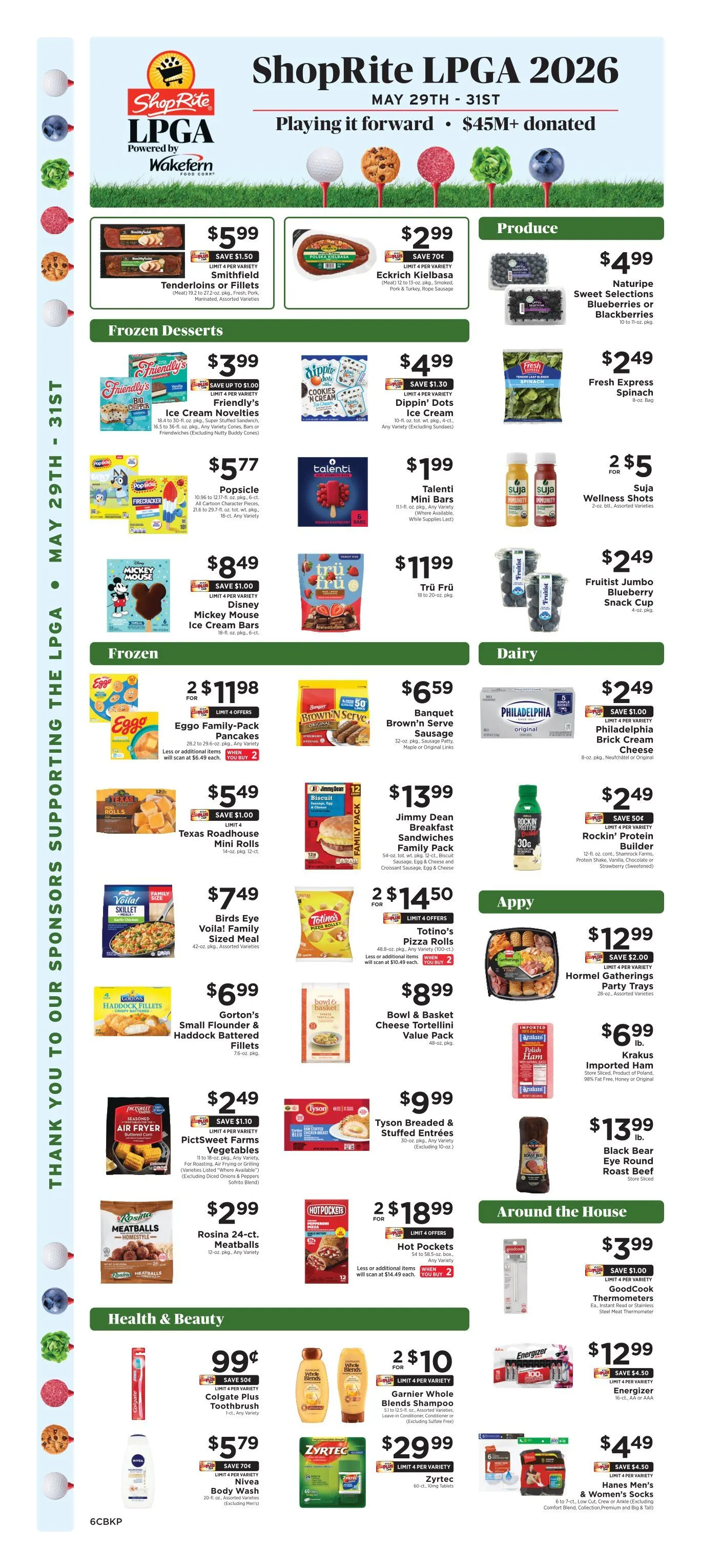 Weekly promotion ShopRite weekly ads spanning from May 24 to May 30 2026 - Page 9 for Catalogue 365