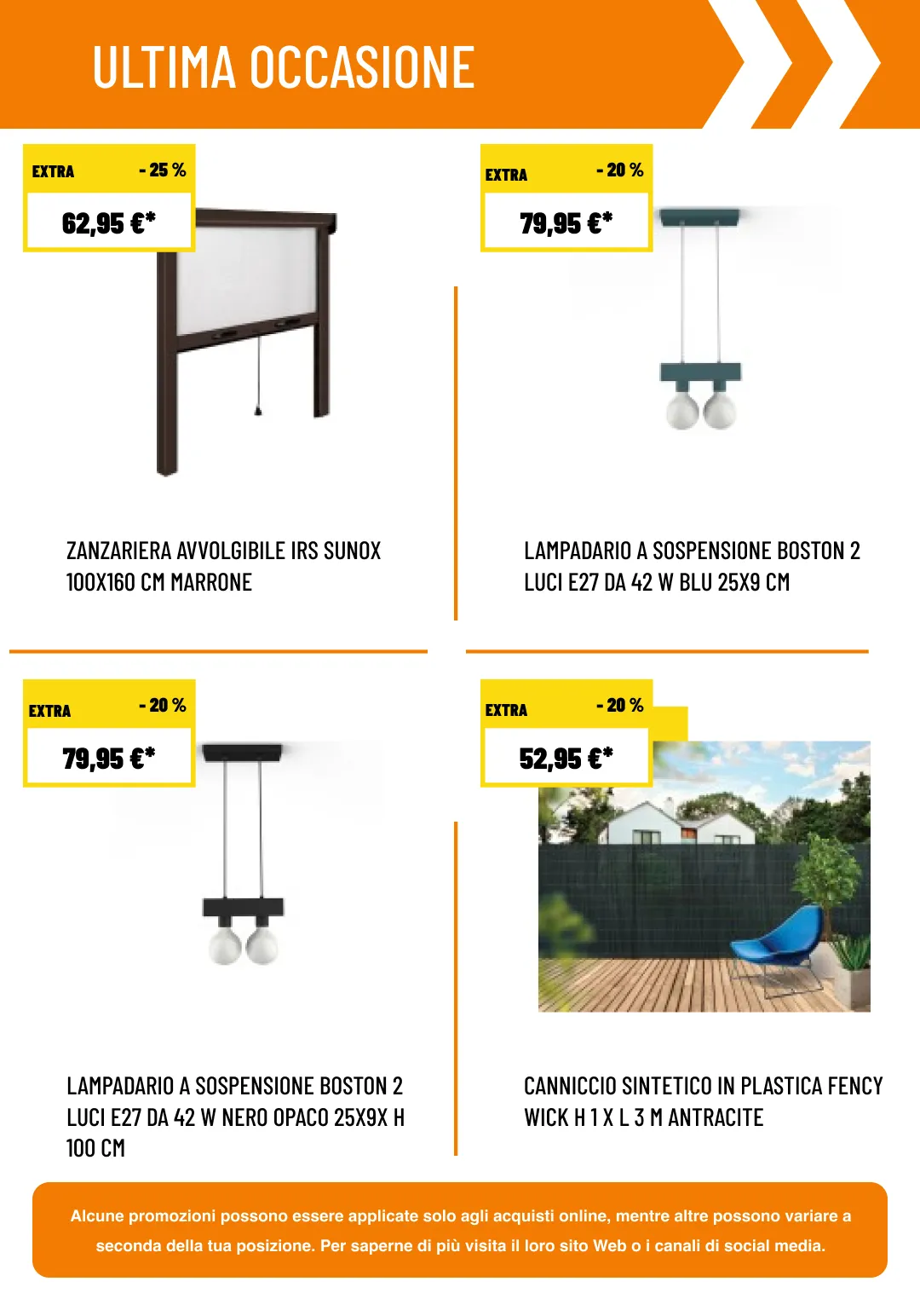 OBI Volantino da 31 marzo a 20 aprile di 2026 - Pagina del volantino 9