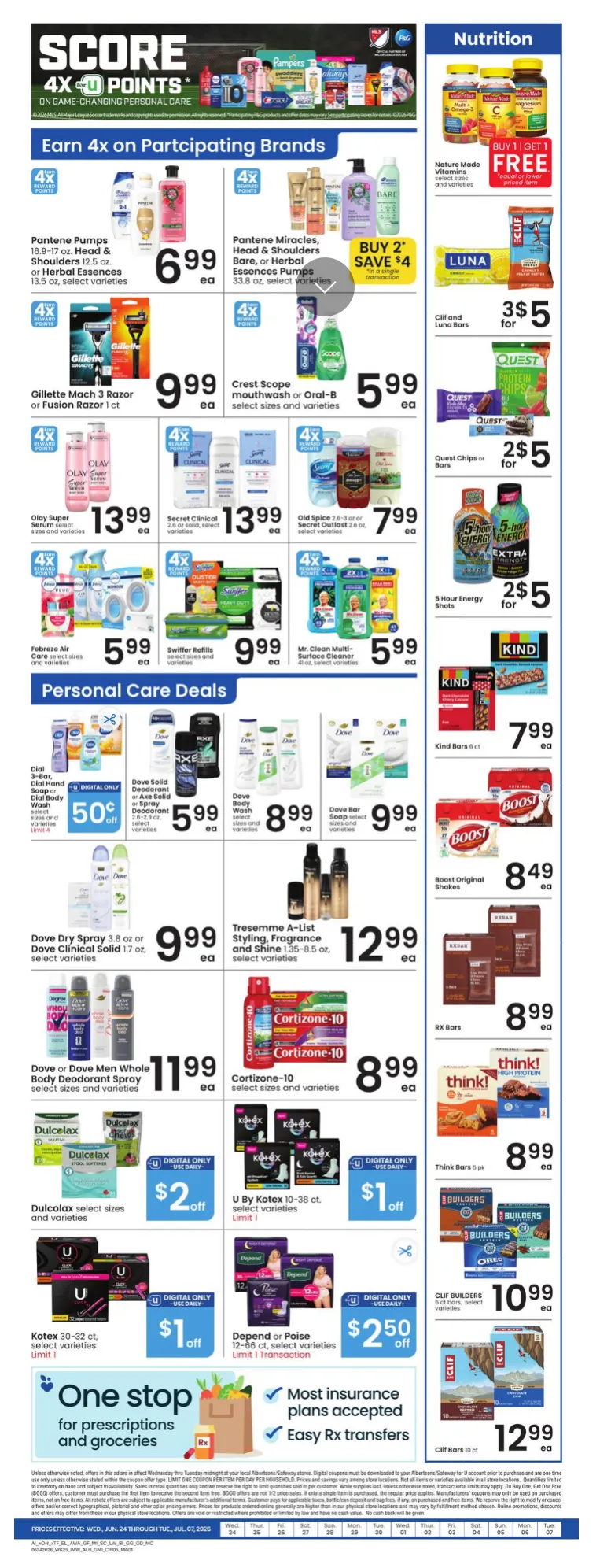 Weekly ad Albertsons Sales from June 24 to June 30 2026 - Page 9