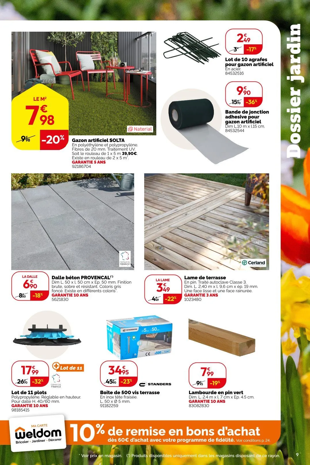 Catalogues Weldom du 1 avril au 28 avril 2026 - Catalogue page 9