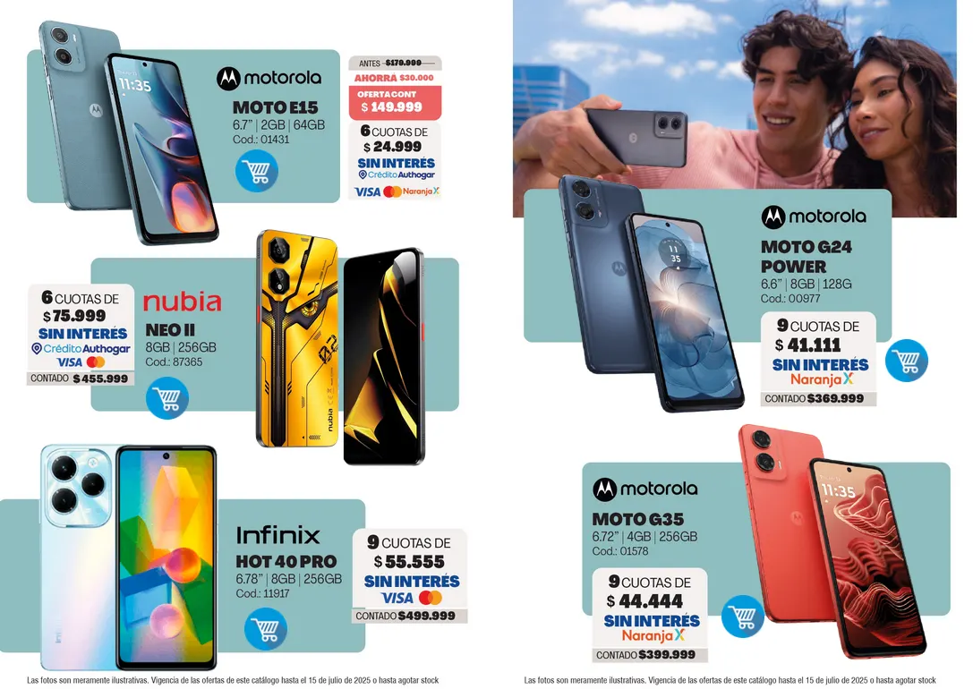 Ofertas de Authogar Ofertas del mes 3 de julio al 31 de julio 2025 - Página 8 del catálogo