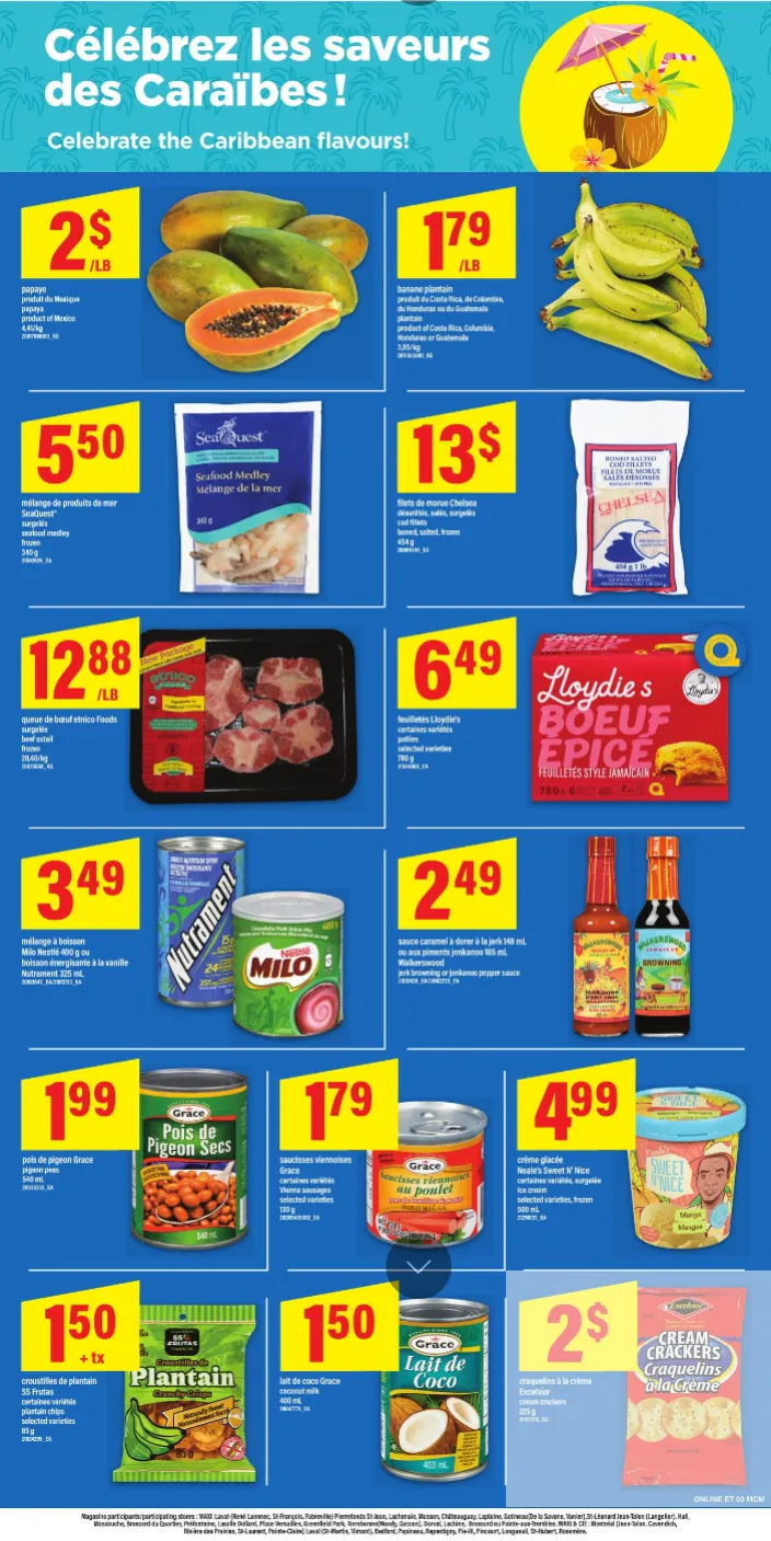 Maxi Sales from April 9 to April 15 2026 - flyer page 9