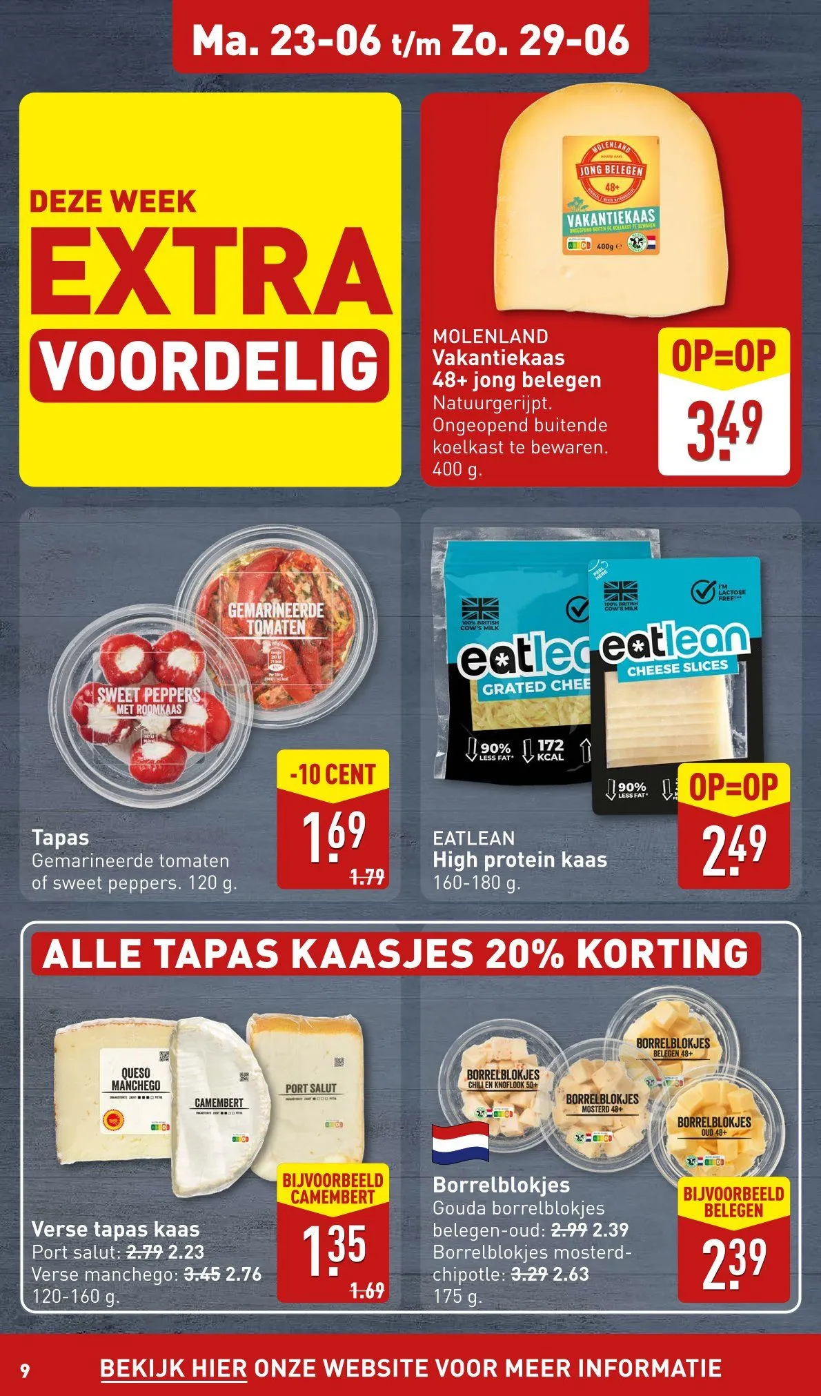 Folder van volgende week van 23 juni tot 29 juni 2025 - Folder pagina 9