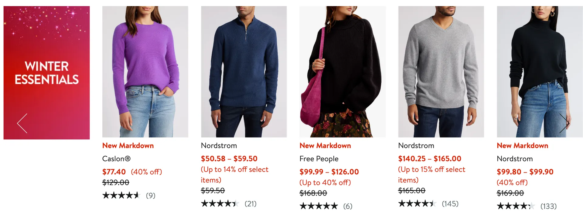 Weekly ad Nordstrom's Designer Clearance - 40% Off! from November 20 to December 31 2024 - Page 6