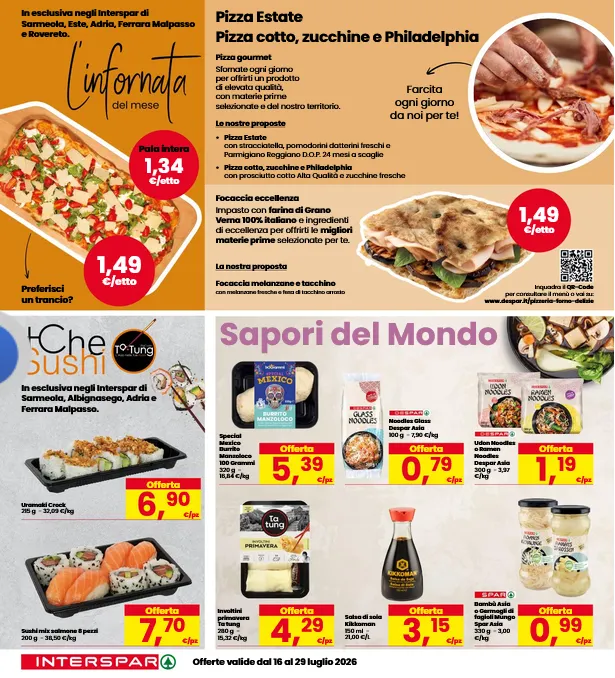 Volantini Interspar da 20 luglio a 26 luglio di 2026 - Pagina del volantino 9