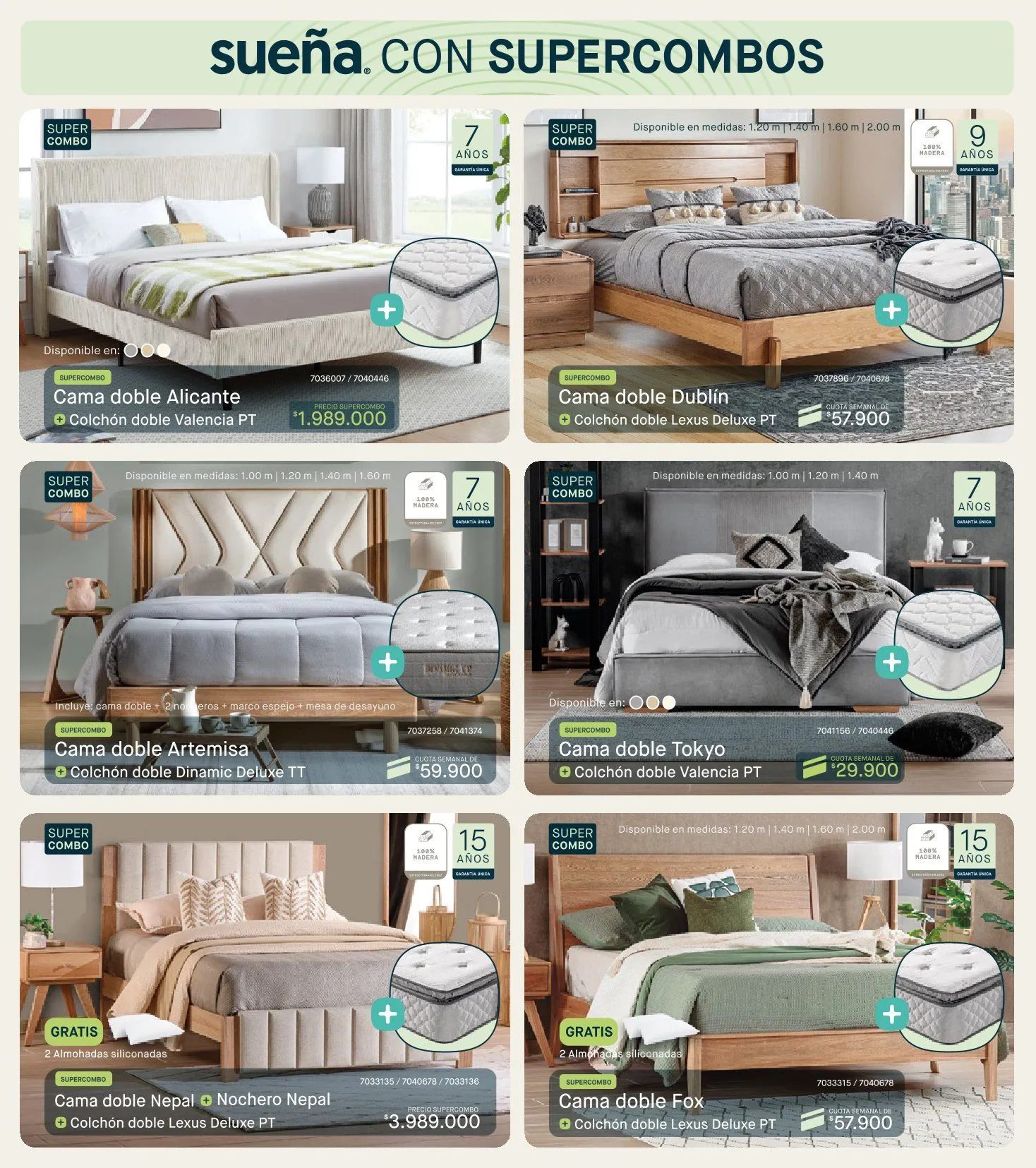 Catalogo de Jamar Ofertas 23 de abril al 24 de mayo 2026 - Pag 9