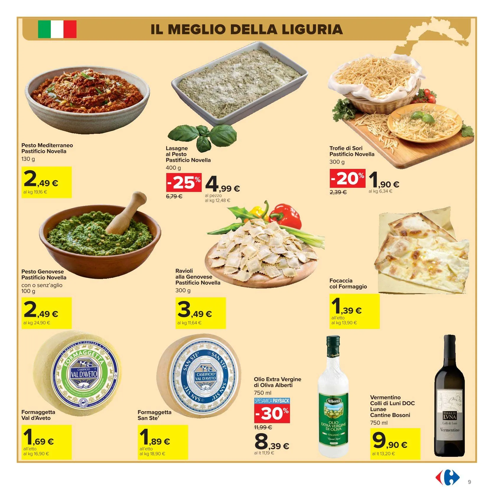 Volantini Carrefour da 7 aprile a 20 aprile di 2026 - Pagina del volantino 9