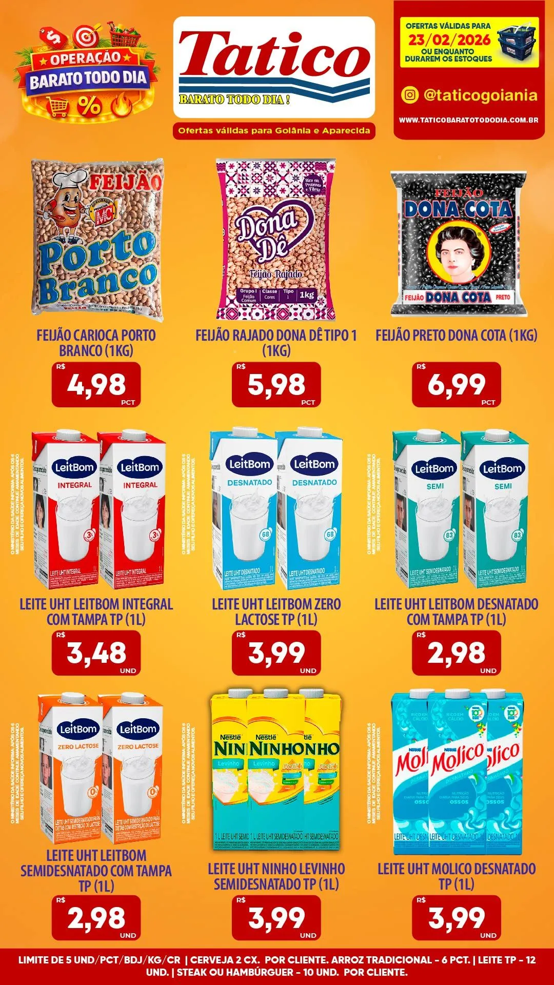 Encarte de  Folhetos Tatico  23 de fevereiro até 23 de fevereiro 2026 - Pagina 9