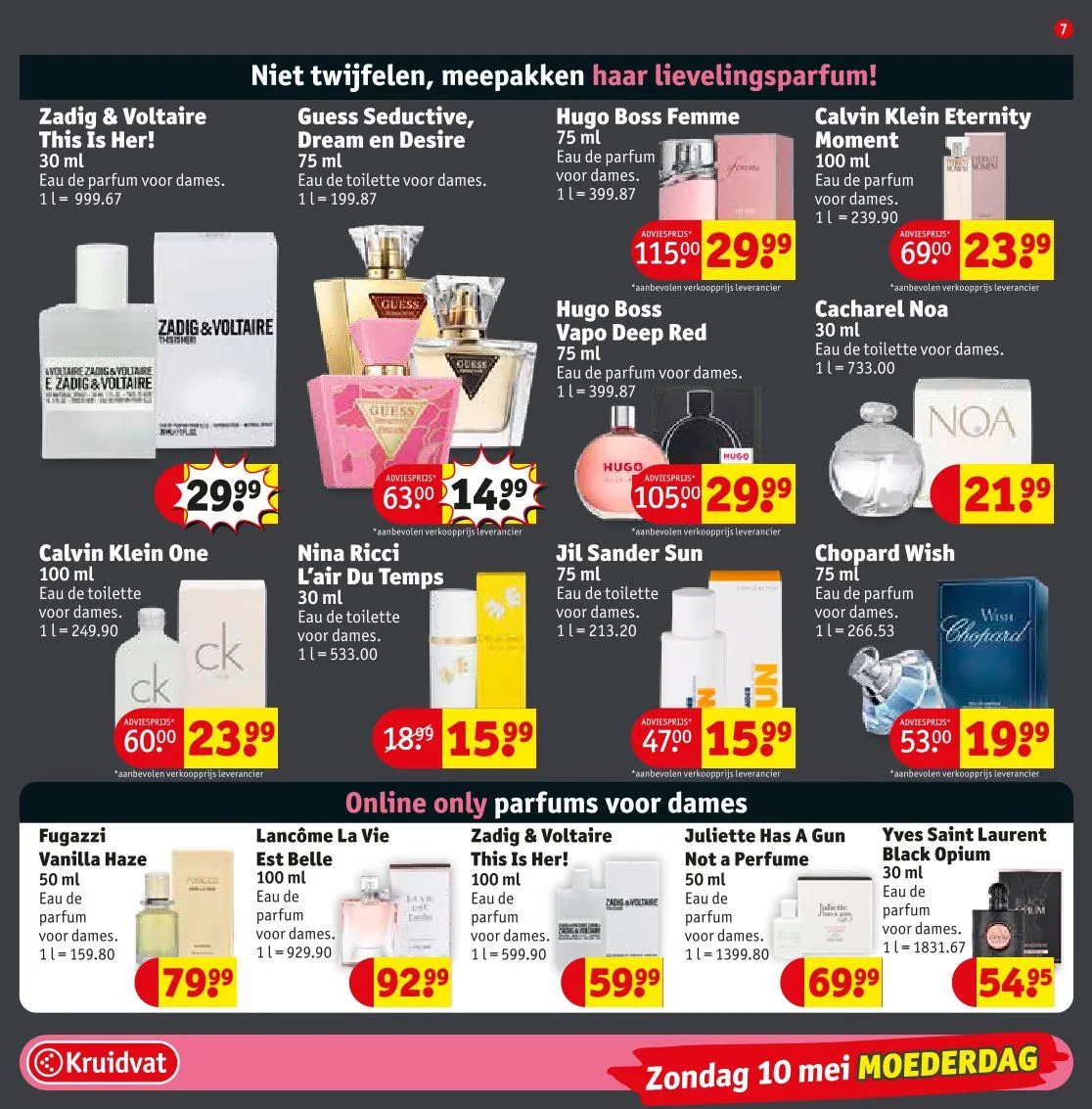 Kruidvat Folder van 26 april tot 10 mei 2026 - folder pagina 8