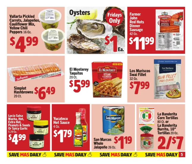 Weekly ad Vallarta Sales from May 4 to May 31 2026 - Page 9