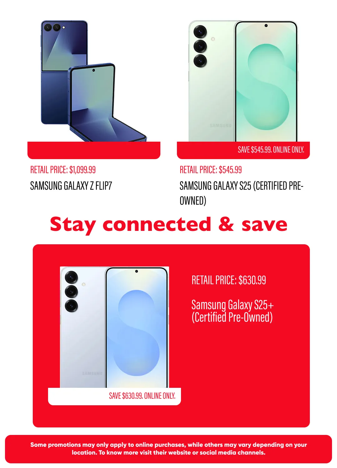 Weekly ad Verizon Sales from July 13 to August 1 2026 - Page 9