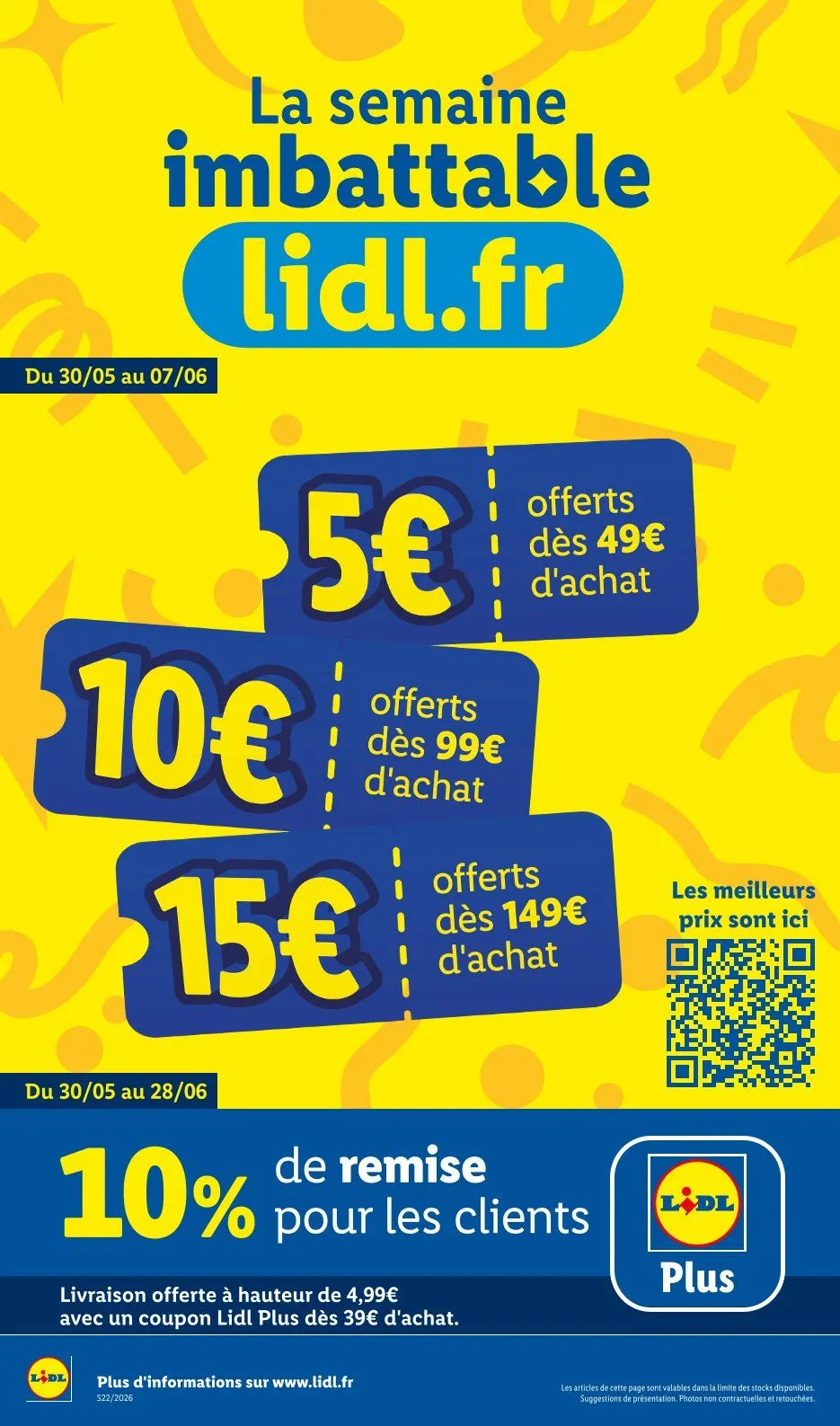 Catalogues Lidl du 25 mai au 28 mai 2026 - Catalogue page 9