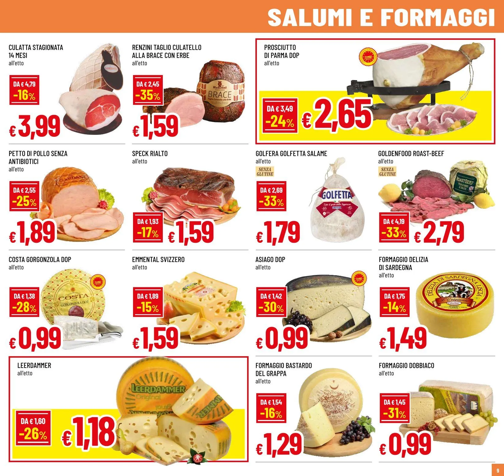 Volantini Famila da 7 aprile a 22 aprile di 2026 - Pagina del volantino 9