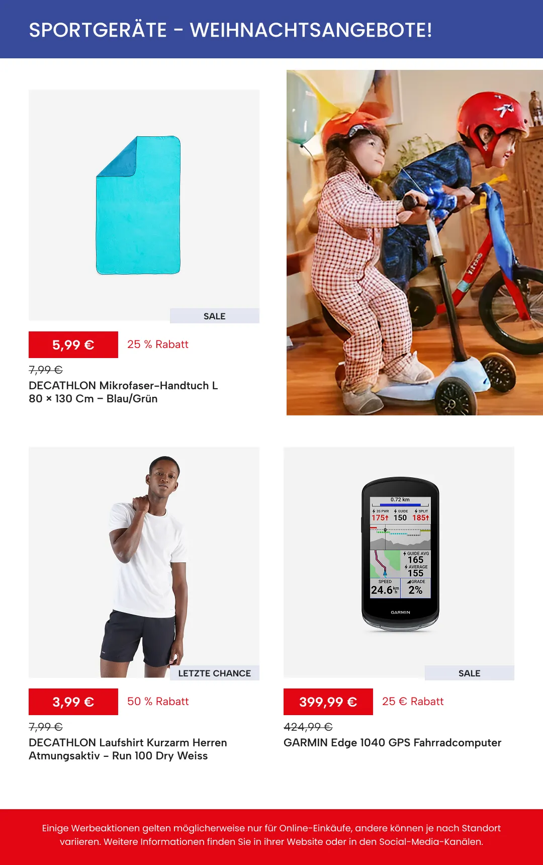  Decathlon Angebote von 12. Juni bis 26. Juni 2026 - Prospekt seite 9