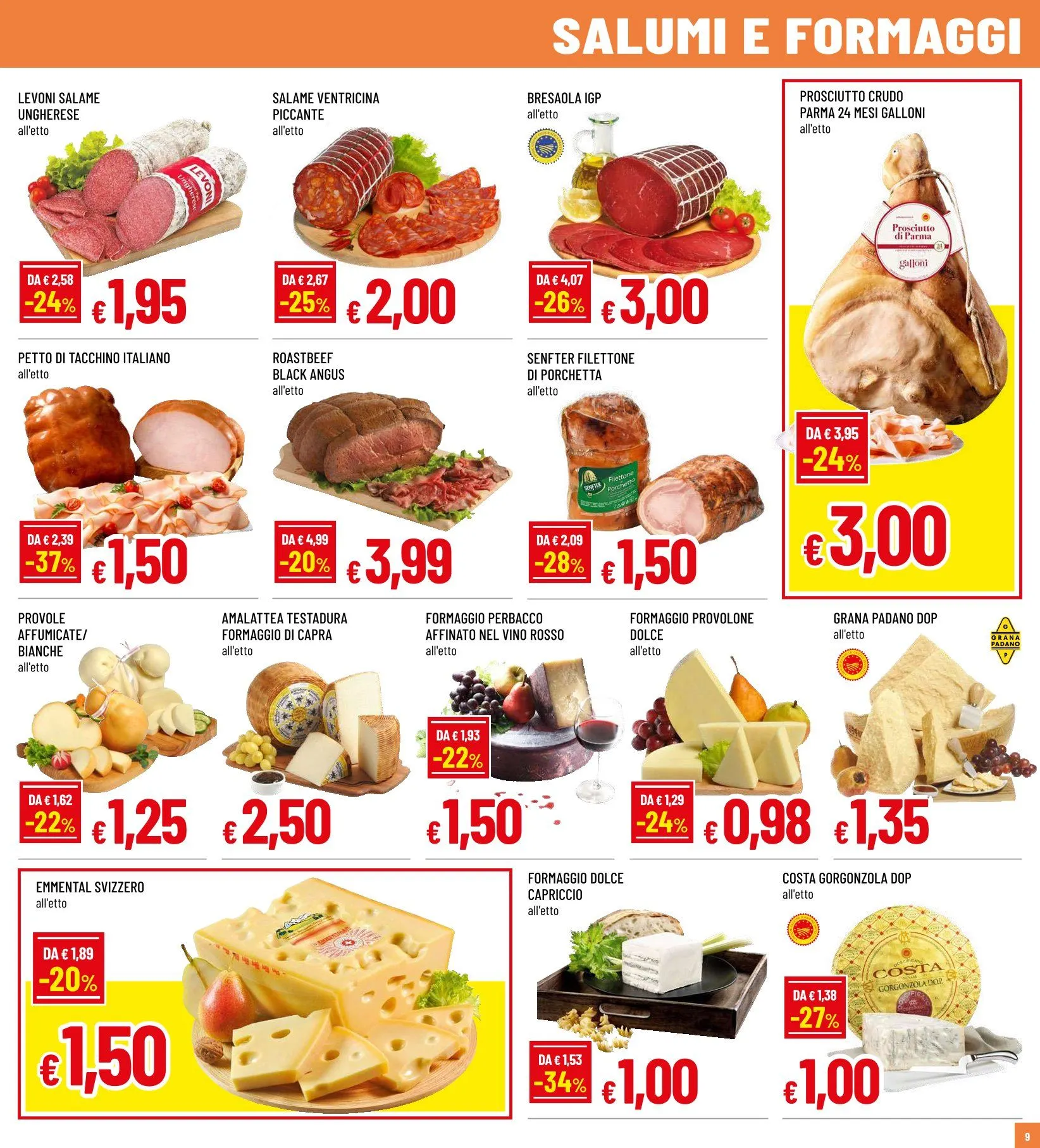 Famila Superstore Volantino da 21 maggio a 3 giugno di 2026 - Pagina del volantino 9