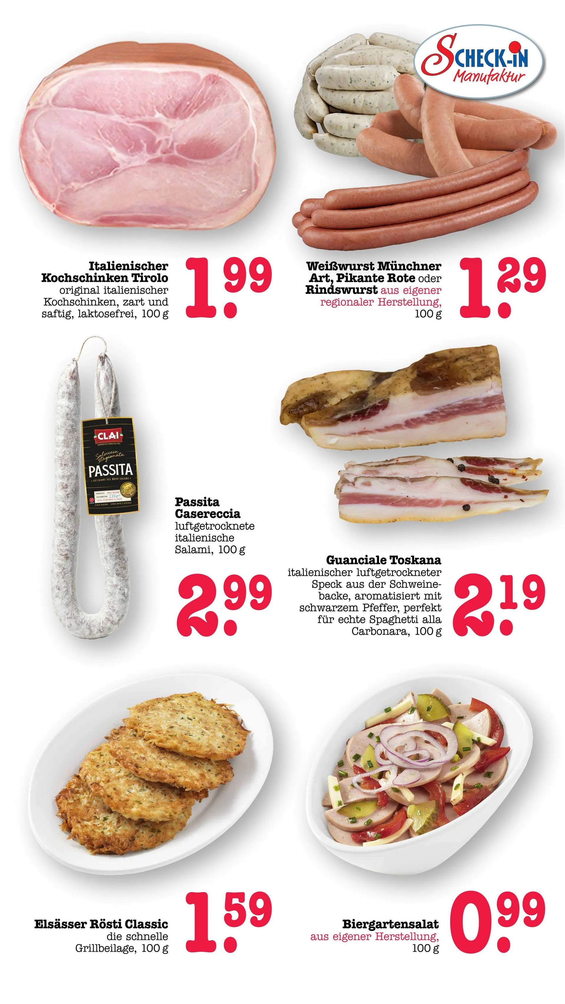 Edeka Angebote von 7. April bis 11. April 2026 - Prospekt seite 9