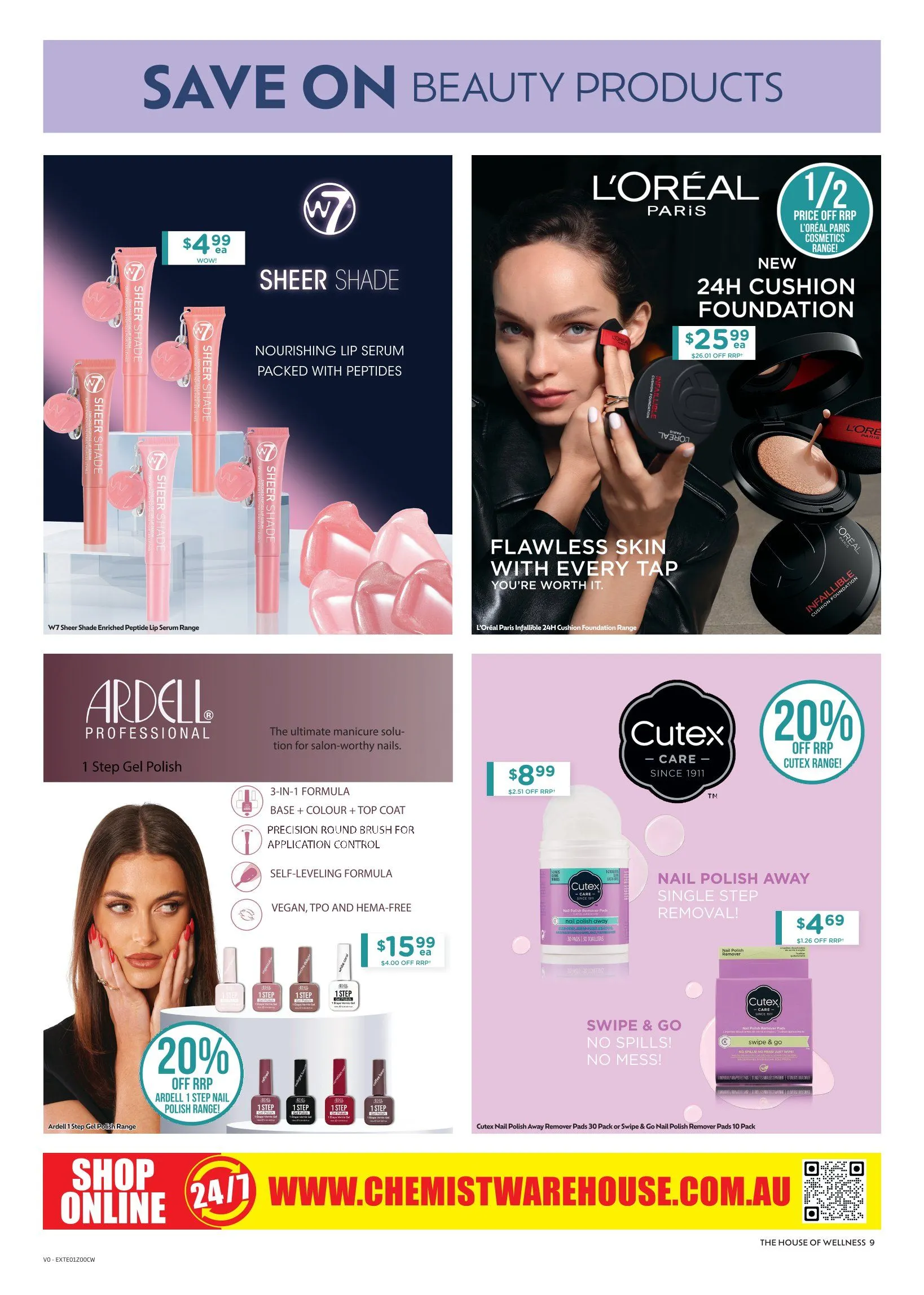 Chemist Warehouse  Sales - Catalogue valid from 1 January to 31 January 2026 - page 9