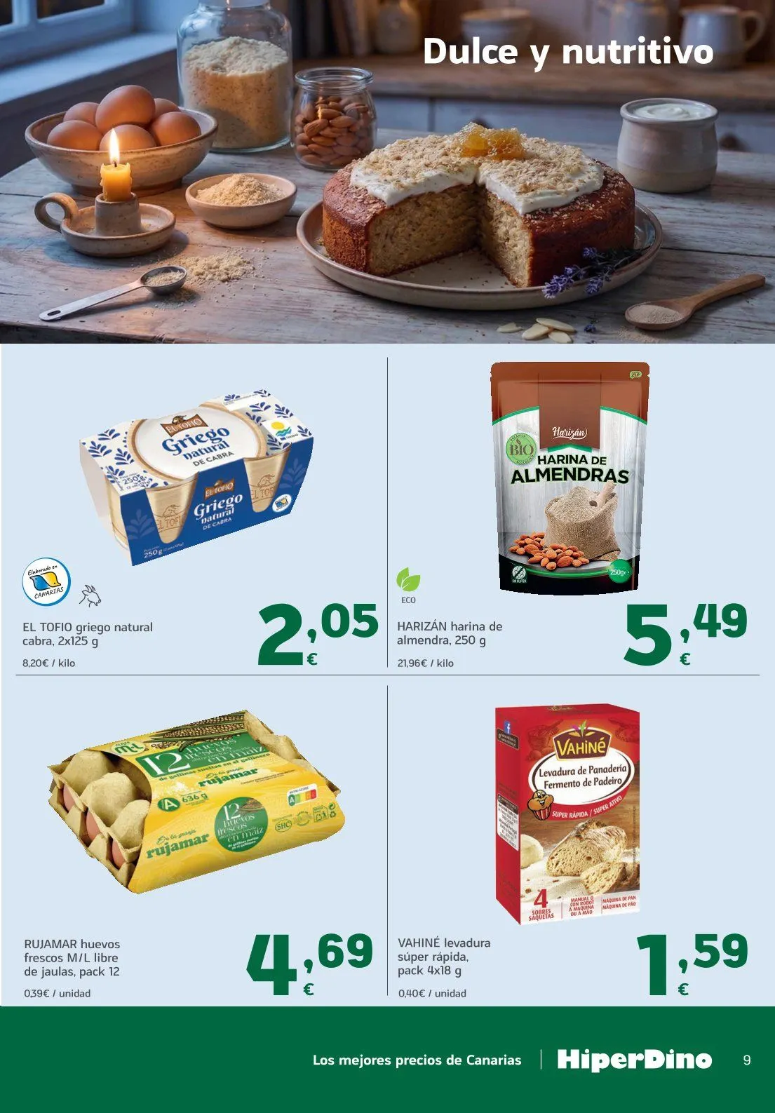 Catálogo de HiperDino Ofertas 25 de mayo al 8 de junio 2026 - Página 9