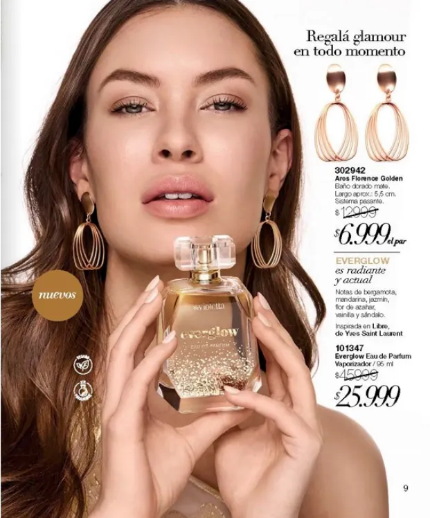 Ofertas de  Violetta Ofertas 17 de noviembre al 25 de diciembre 2025 - Página 9 del catálogo