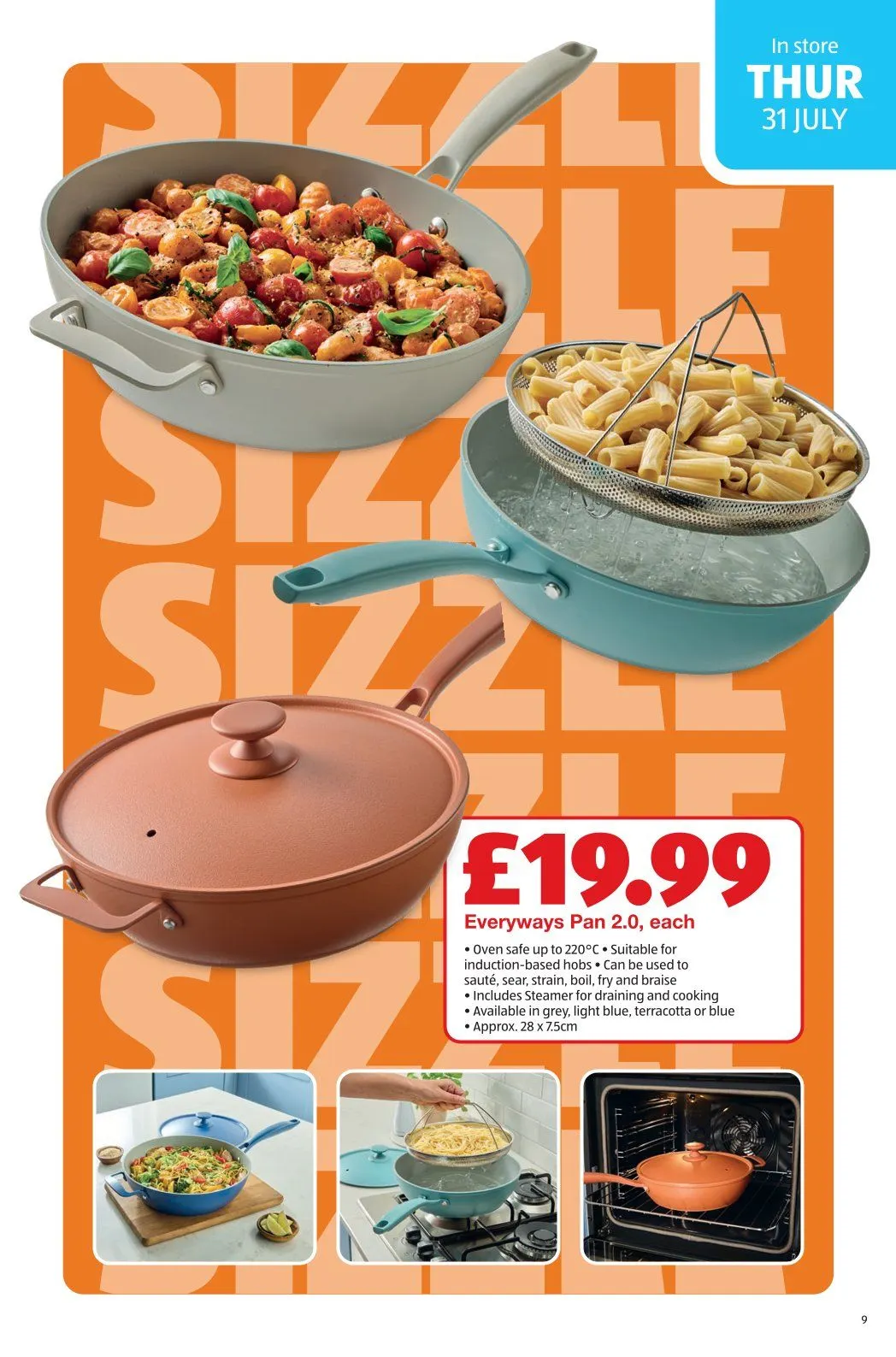  Aldi catalogues from 31 July to 3 August 2025 - Catalogue Page 9