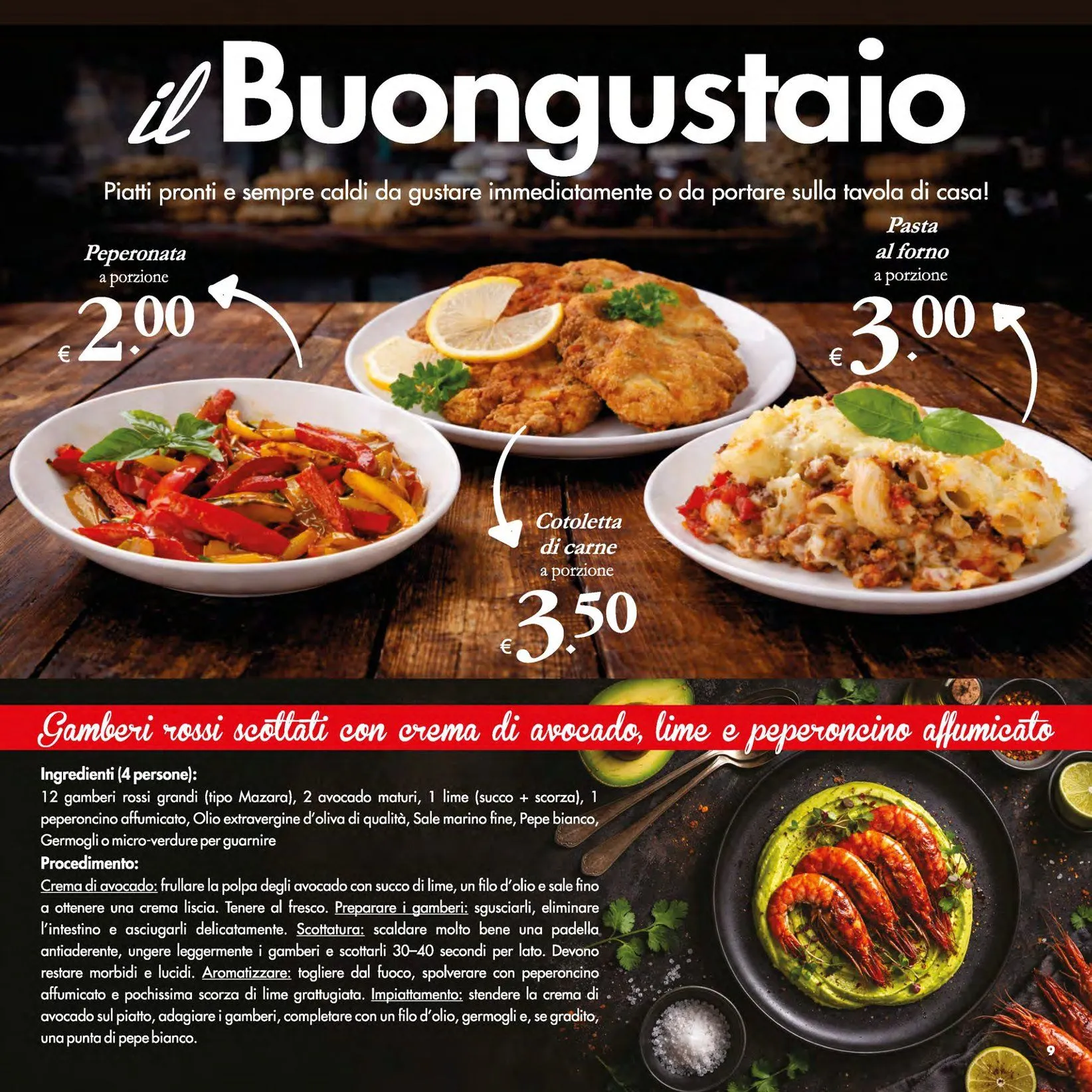 Deco Supermercati da 5 gennaio a 12 gennaio di 2026 - Pagina del volantino 9